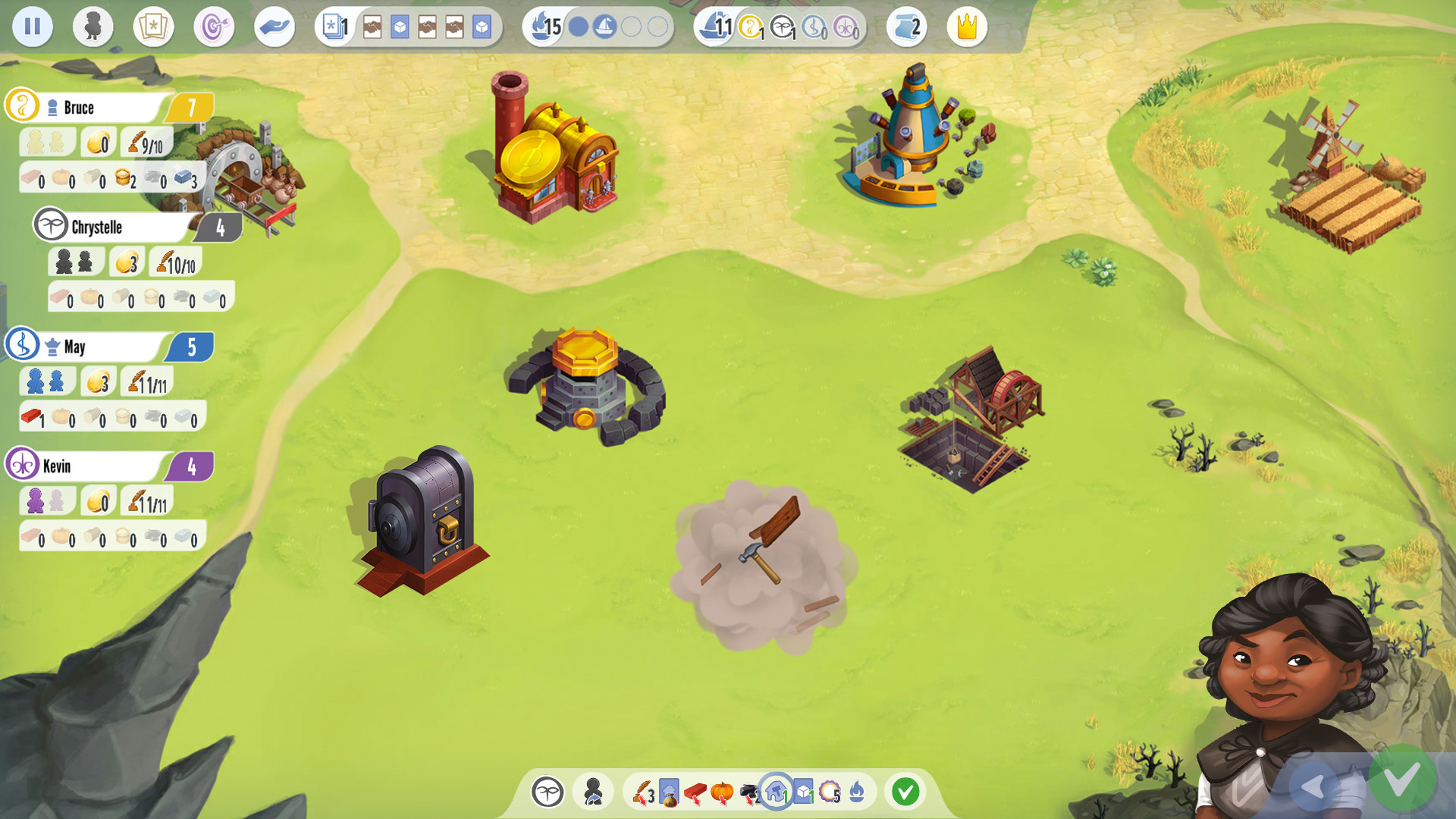 Charterstone: Digital Edition screenshot 5