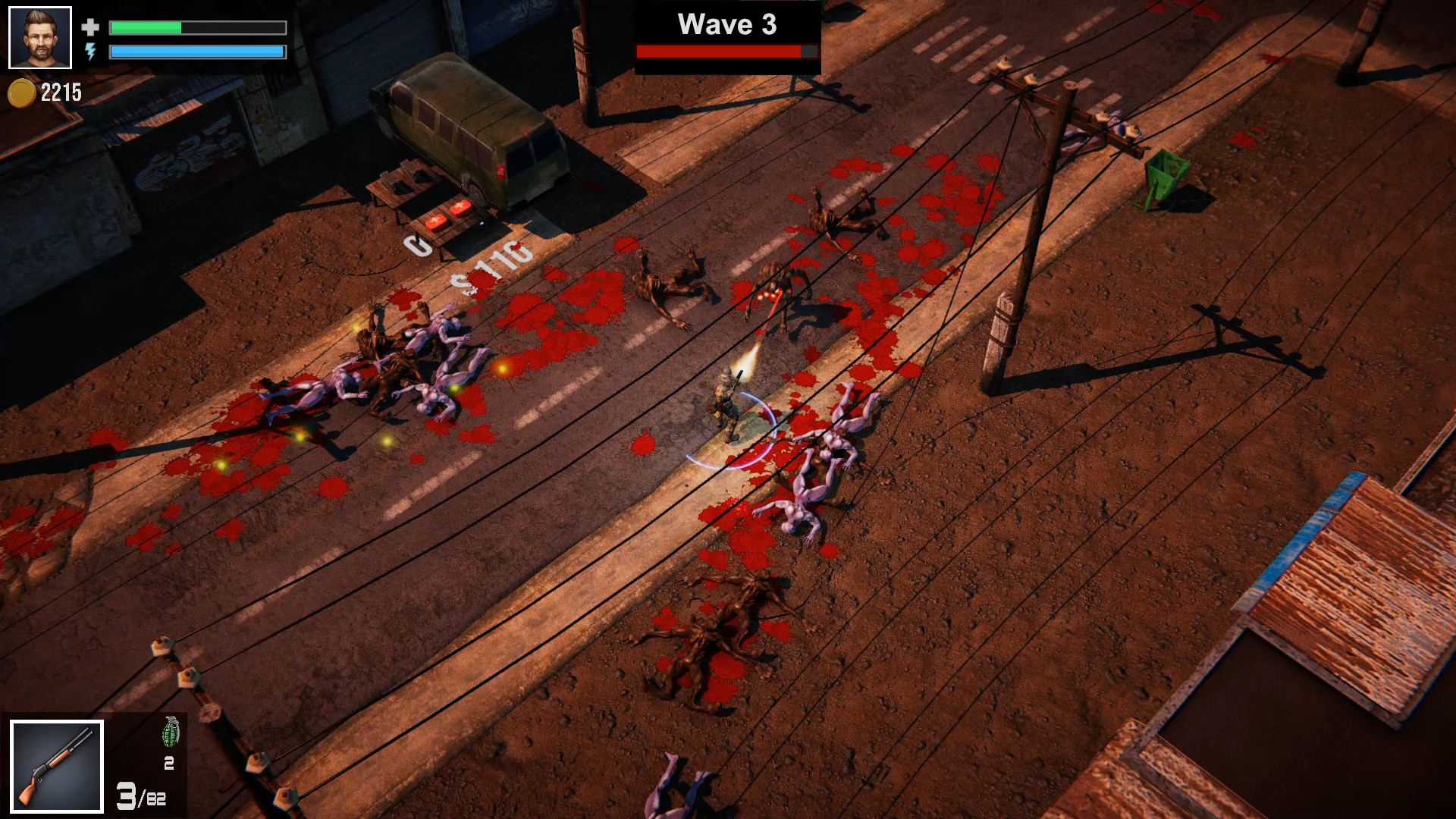 Extinction: Alien Invasion screenshot 1