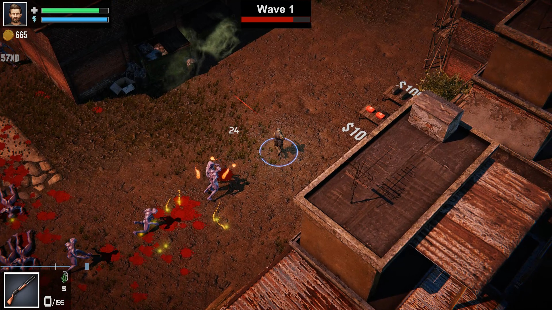 Extinction: Alien Invasion screenshot 2