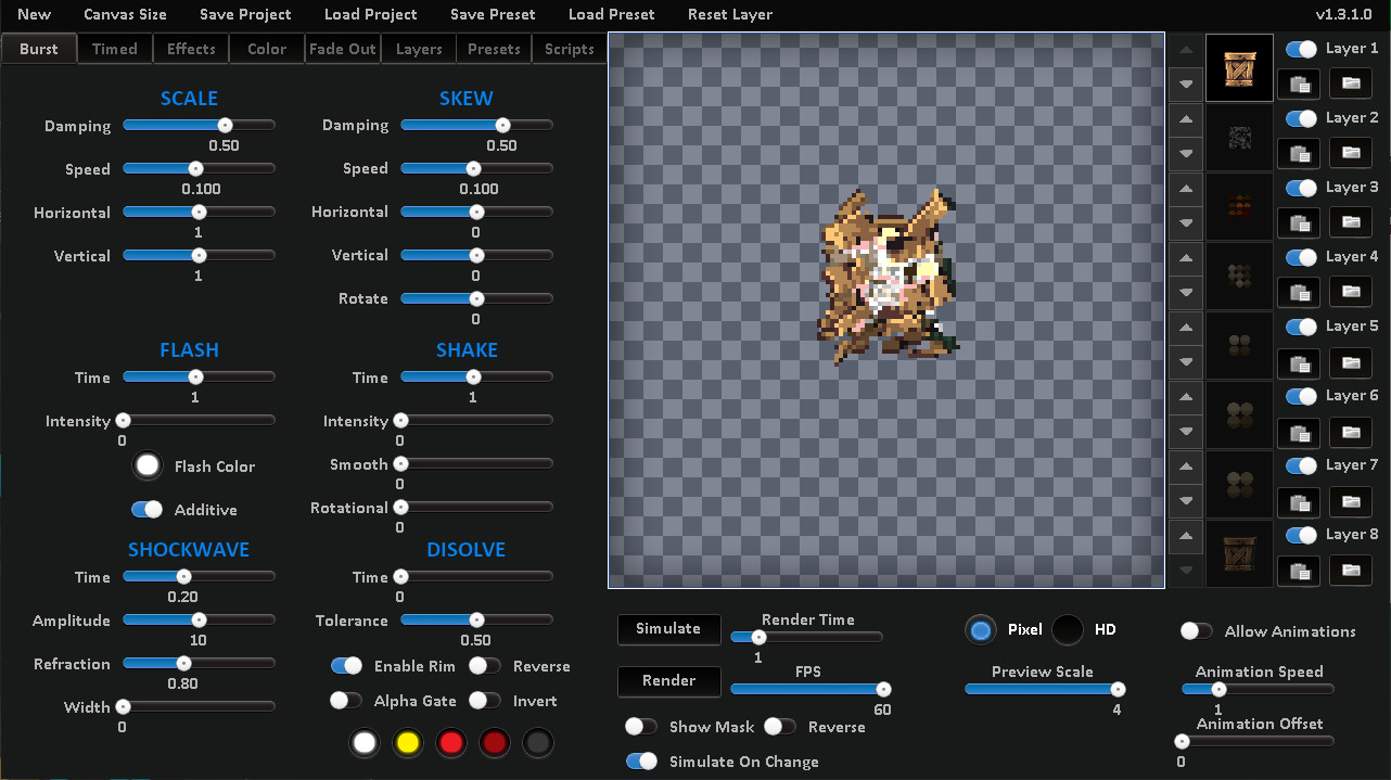 Juice FX screenshot 2