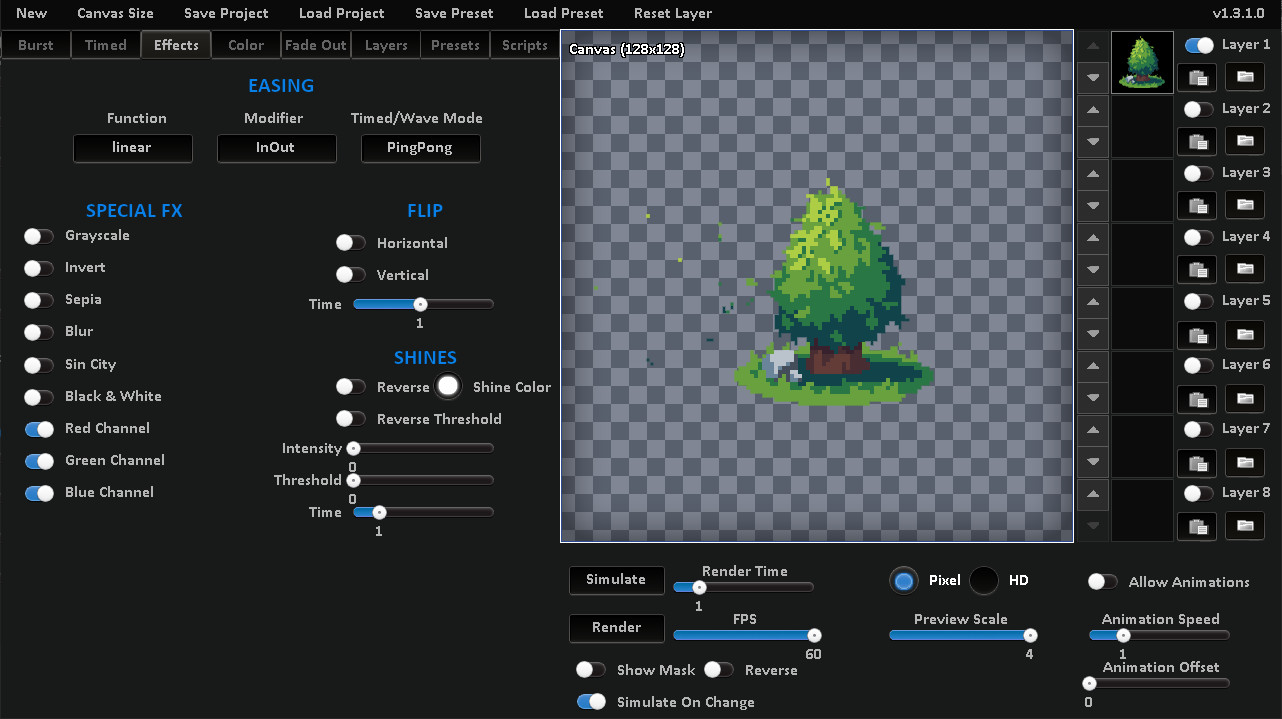 Juice FX screenshot 1