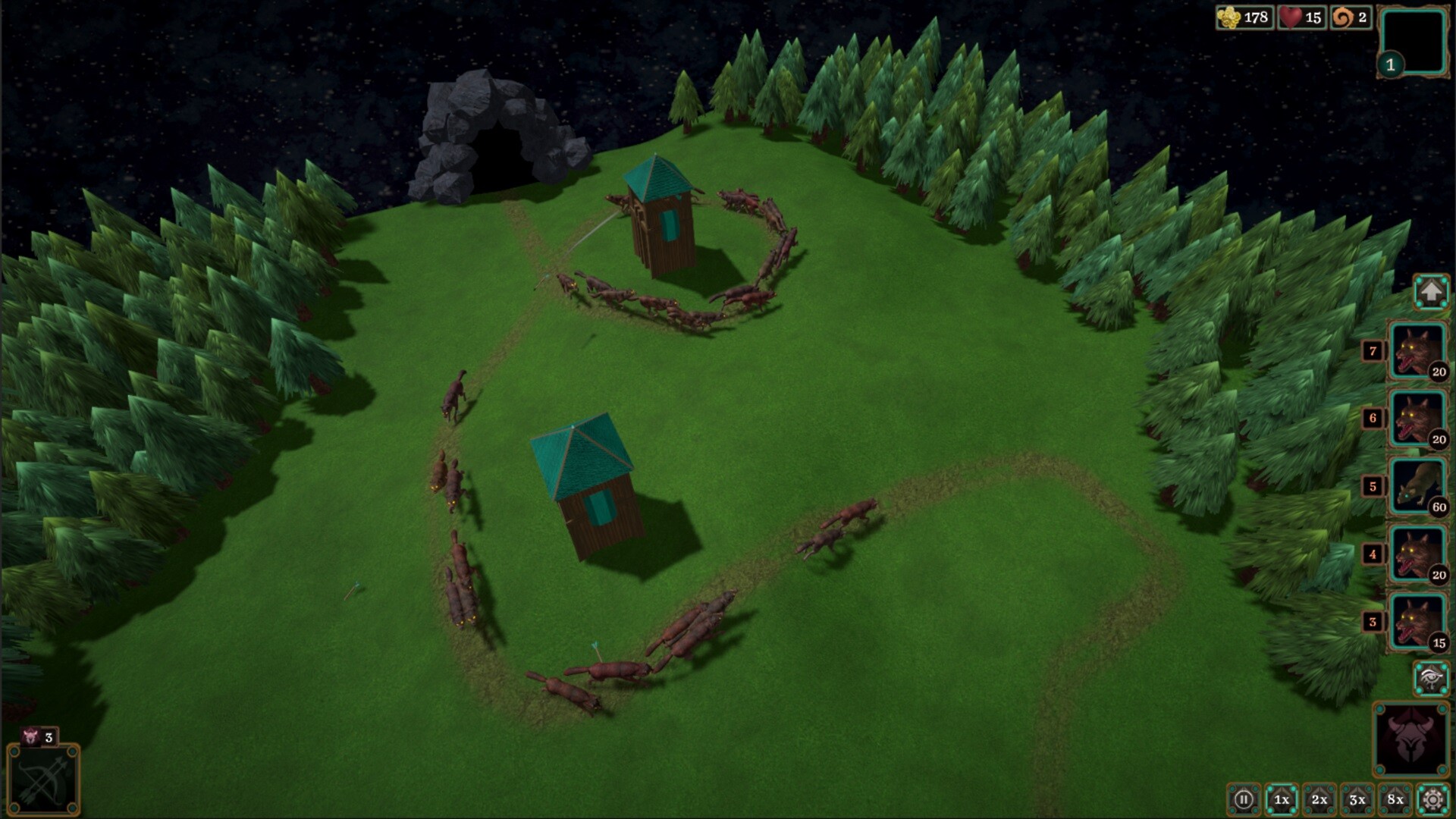 Infinite Waves TD screenshot 4