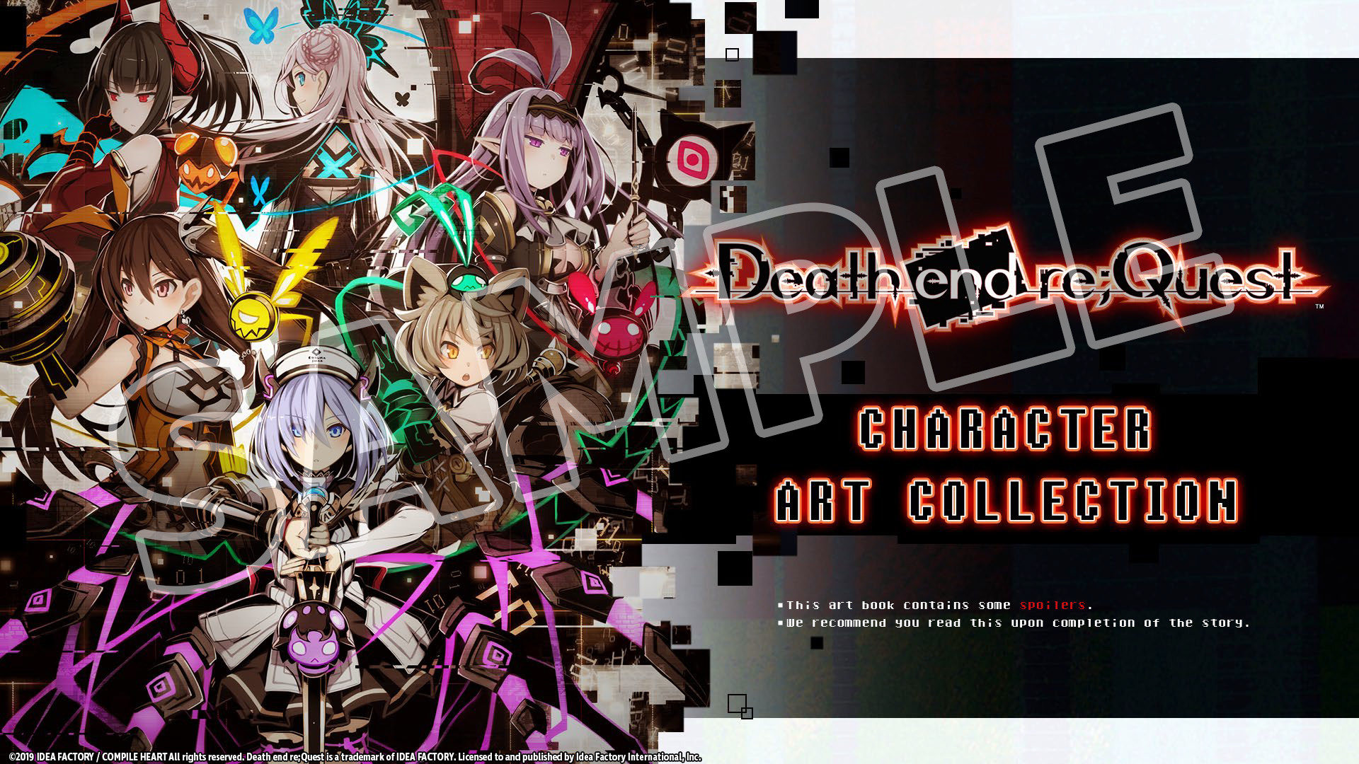Death end re;Quest Deluxe Pack screenshot 16