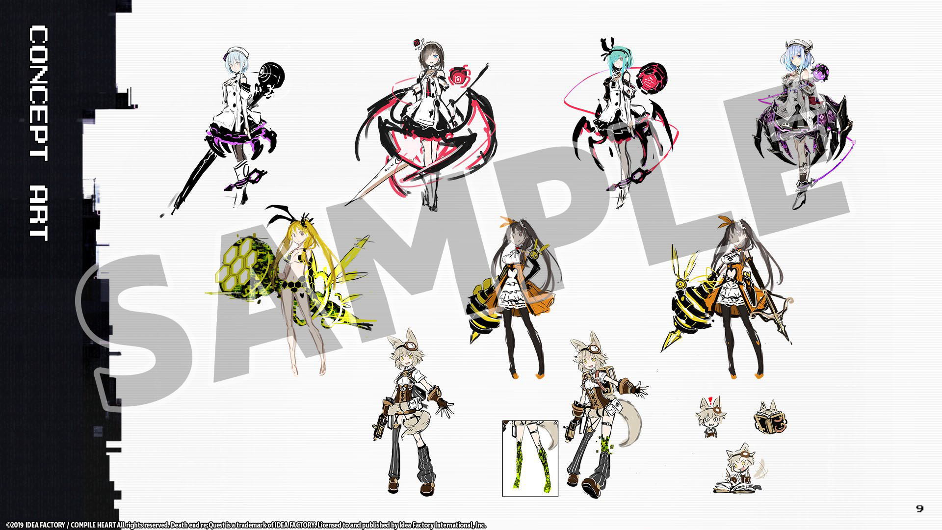Death end re;Quest Deluxe Pack screenshot 20