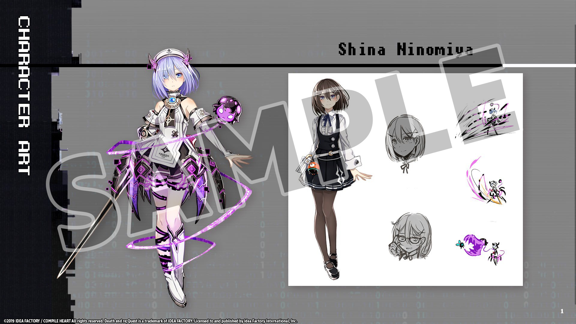 Death end re;Quest Deluxe Pack screenshot 13