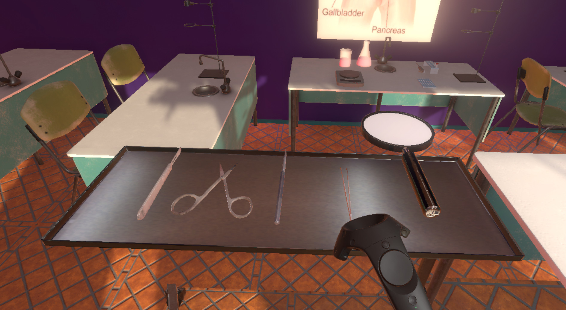 Dissection Simulator: Frog Edition screenshot 8