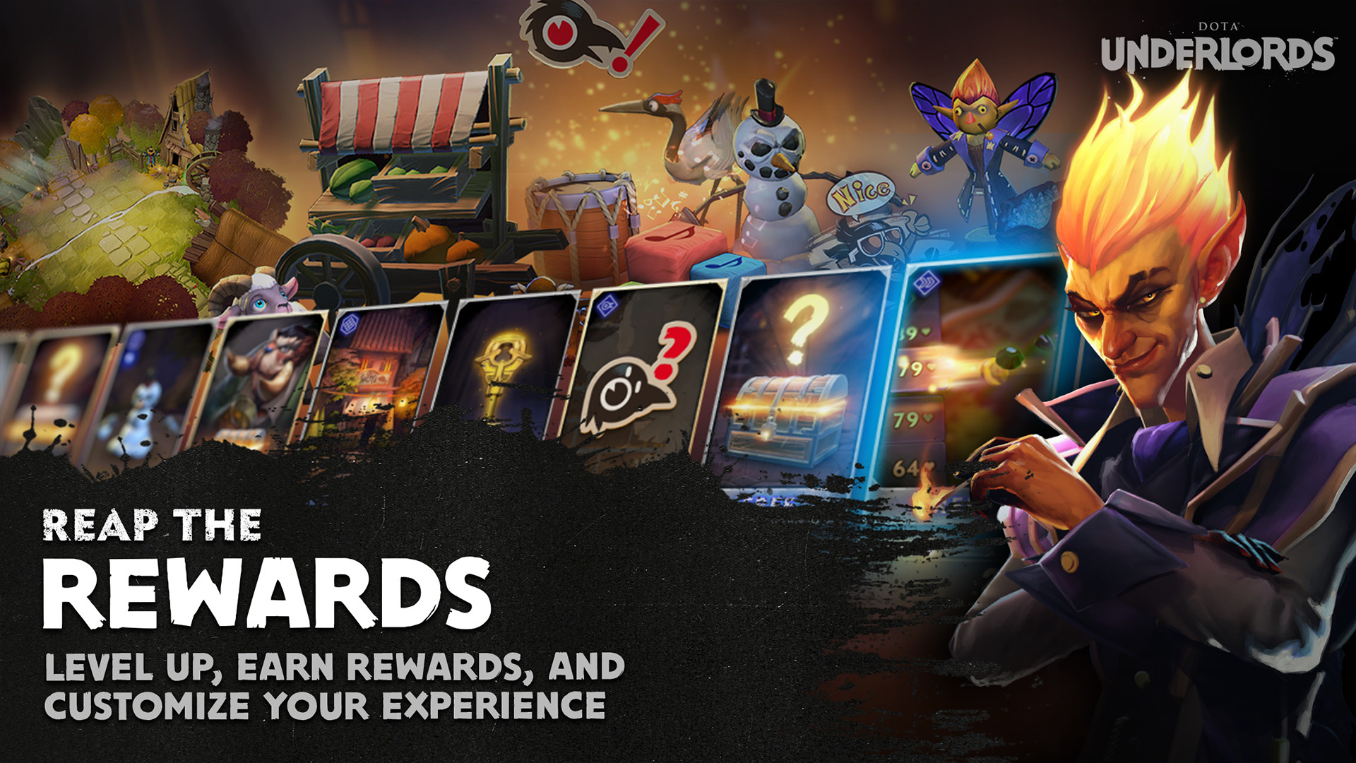 Dota Underlords screenshot 3