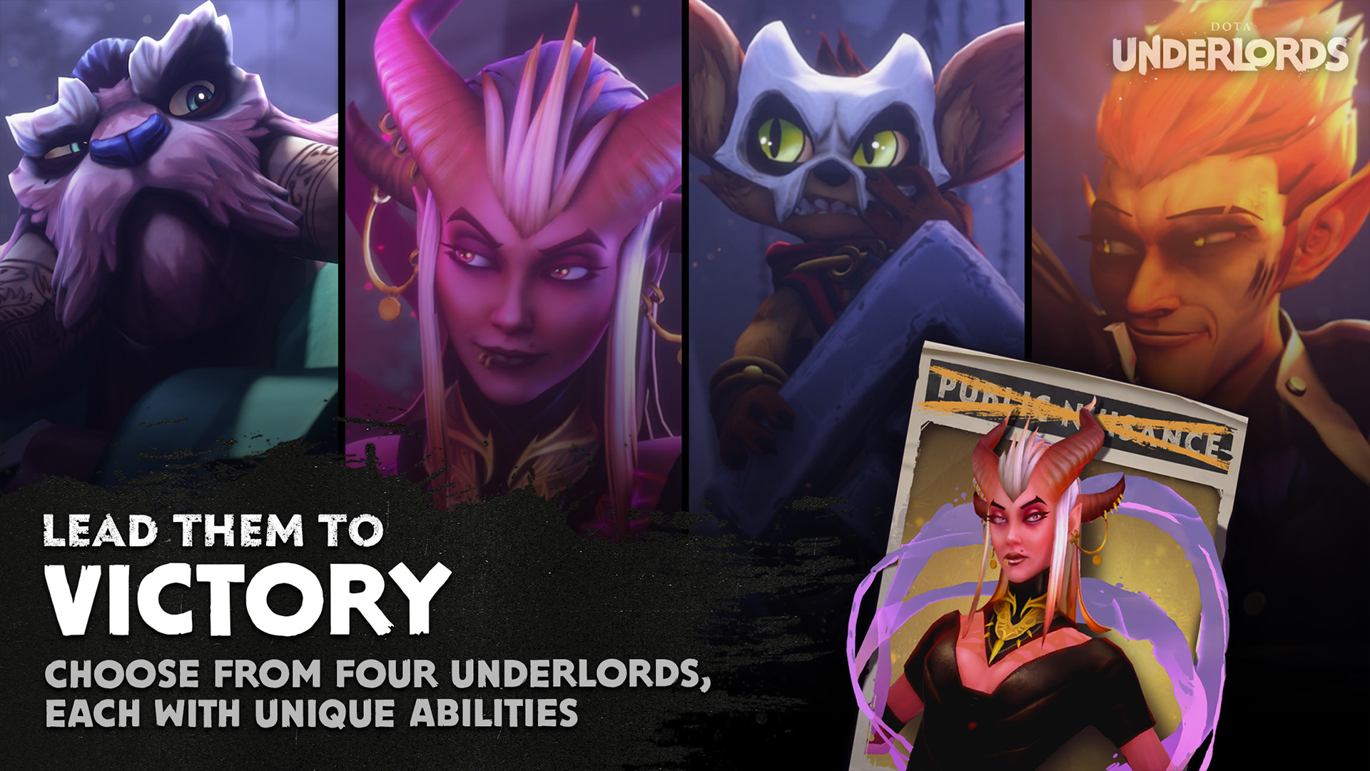 Dota Underlords screenshot 4