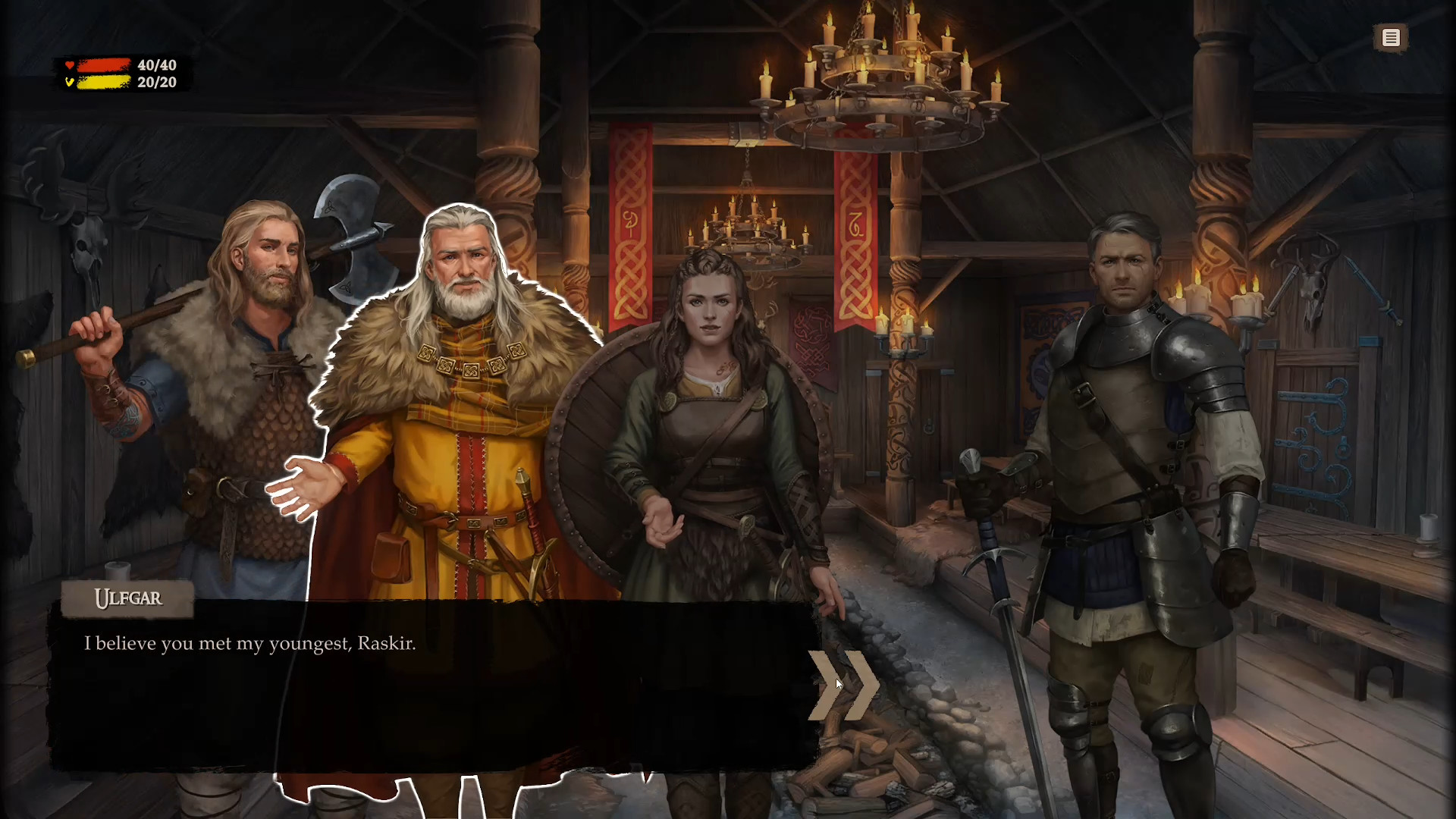 Wolves on the Westwind screenshot 3