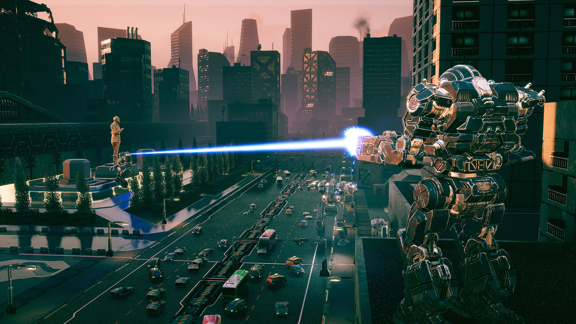 BATTLETECH Urban Warfare screenshot 14