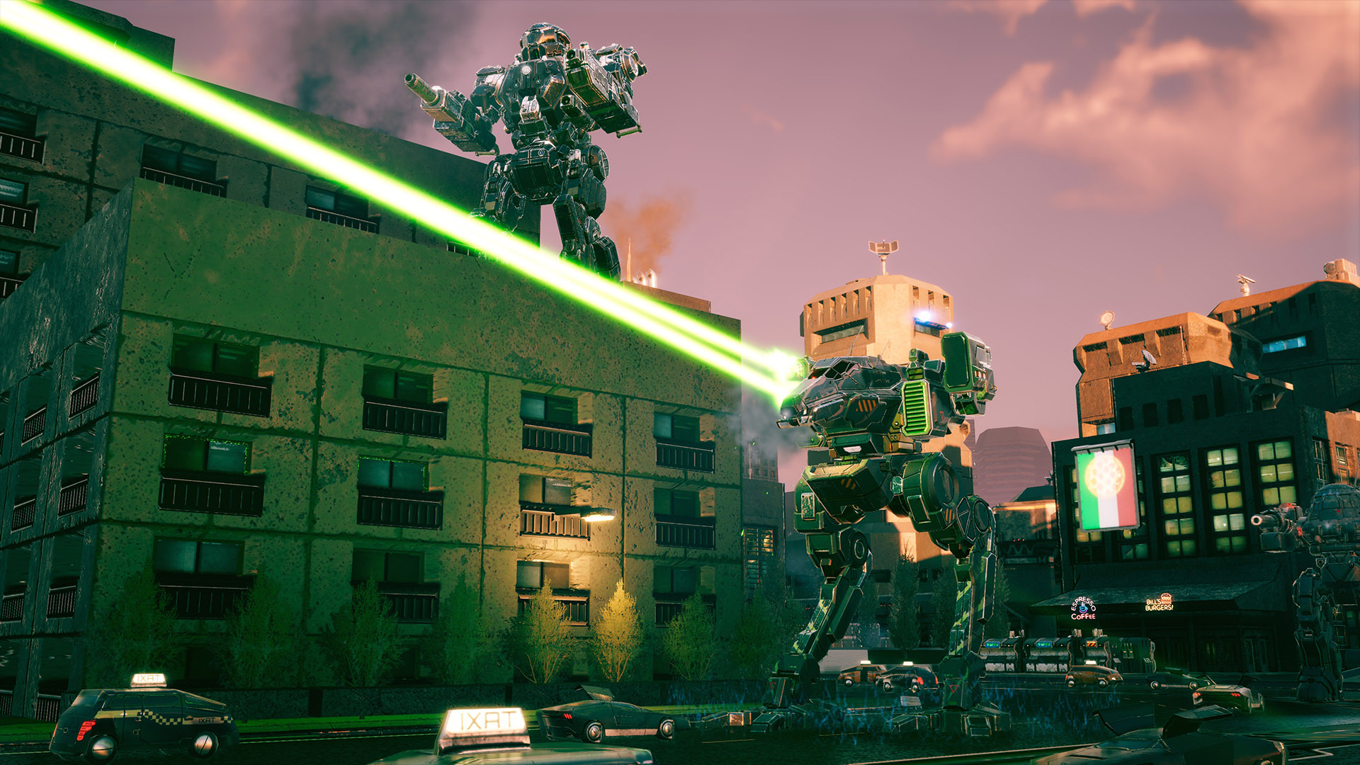 BATTLETECH Urban Warfare screenshot 12