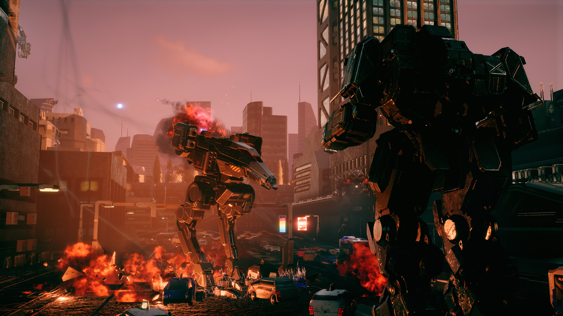 BATTLETECH Urban Warfare screenshot 4