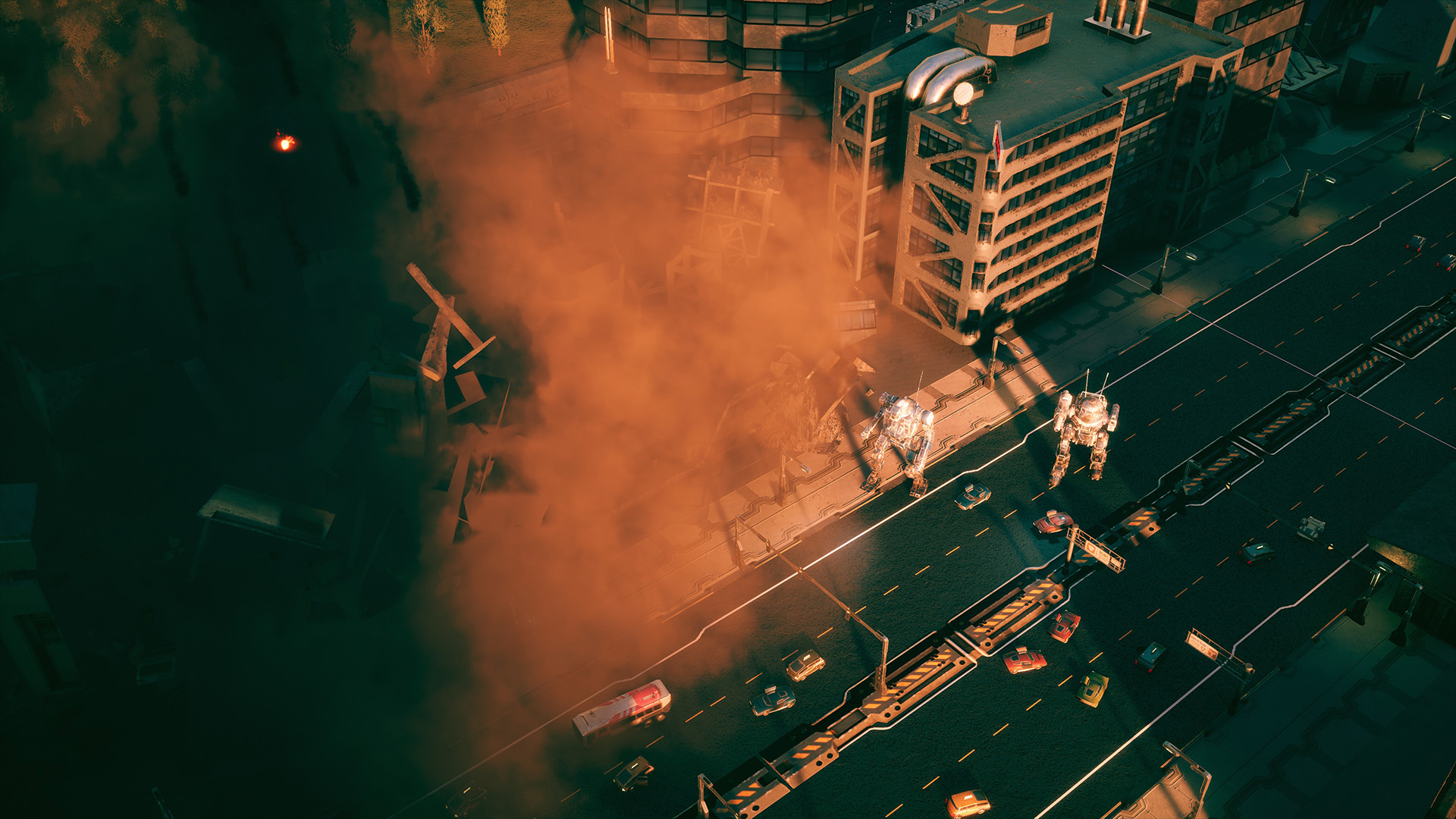 BATTLETECH Urban Warfare screenshot 6
