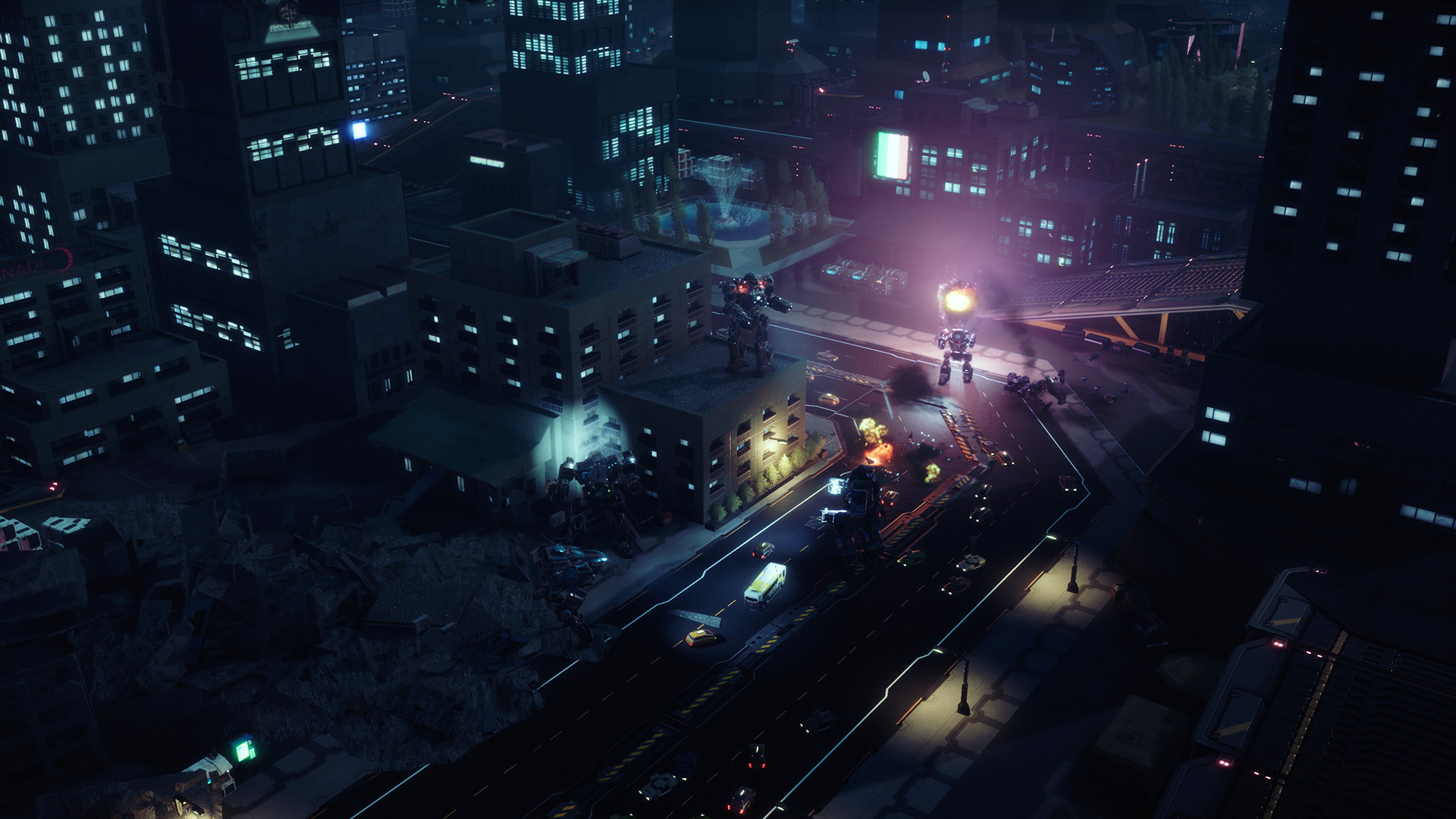 BATTLETECH Urban Warfare screenshot 3