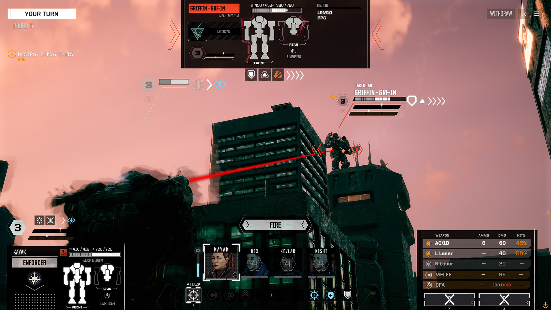 BATTLETECH Urban Warfare screenshot 7