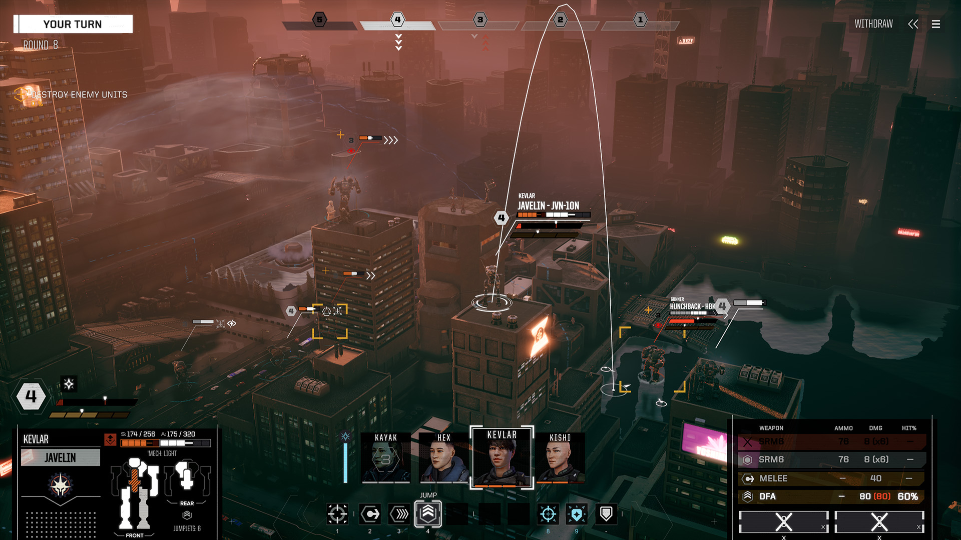 BATTLETECH Urban Warfare screenshot 9