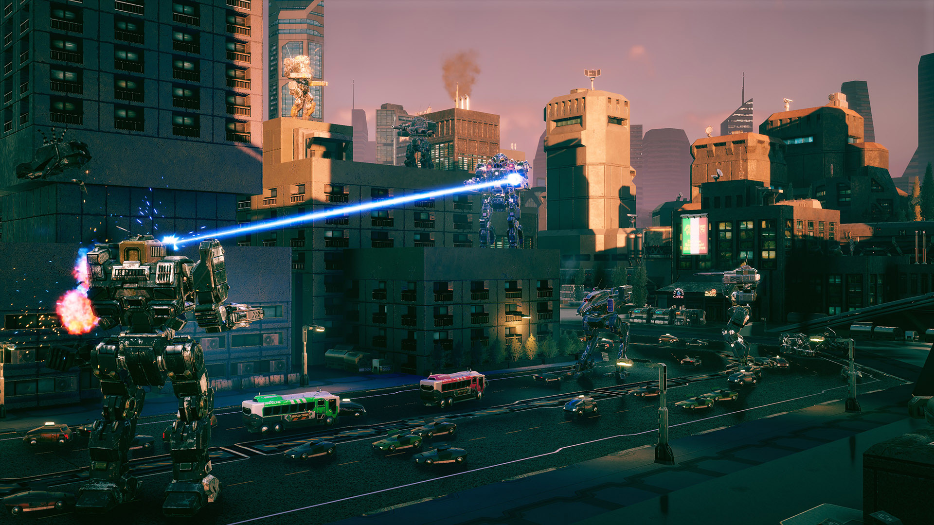 BATTLETECH Urban Warfare screenshot 13