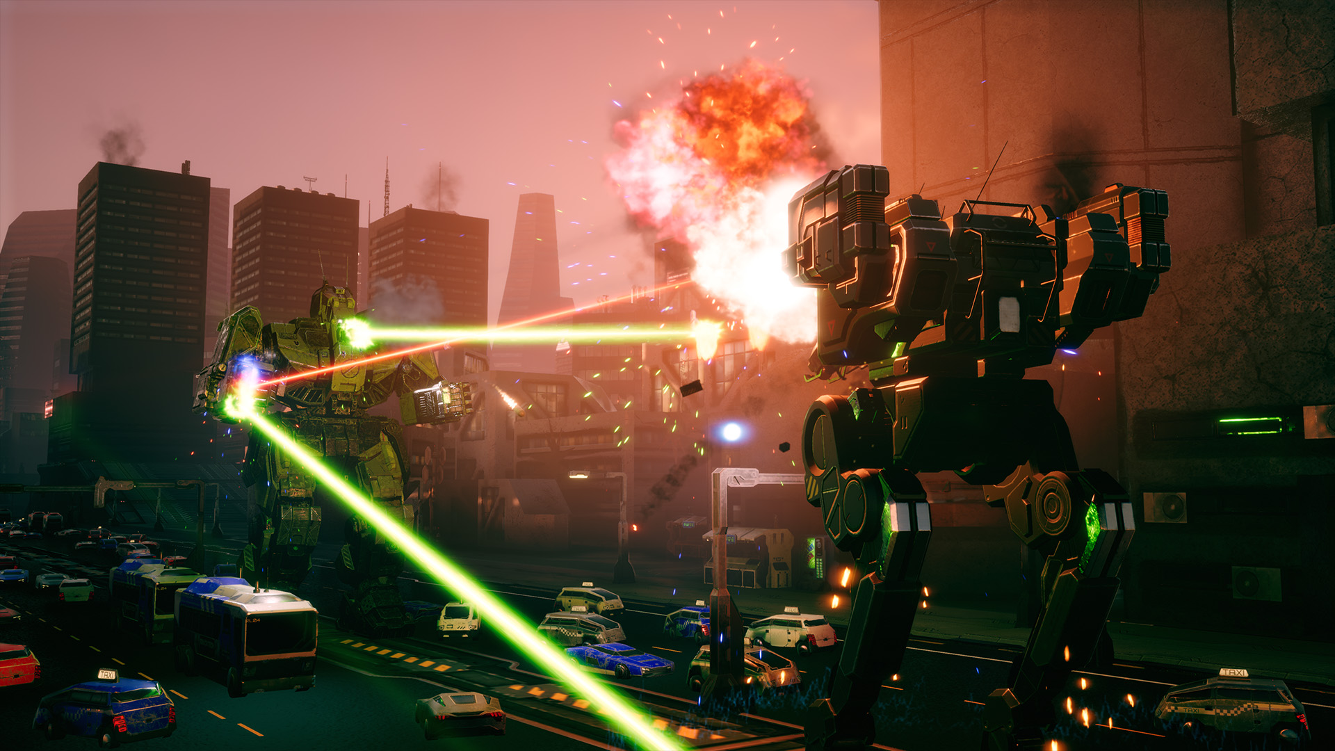 BATTLETECH Urban Warfare screenshot 8