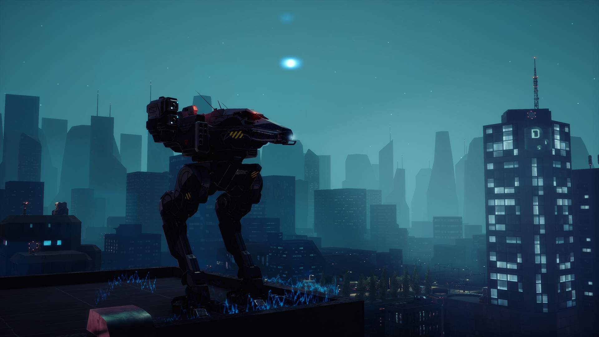 BATTLETECH Urban Warfare screenshot 5