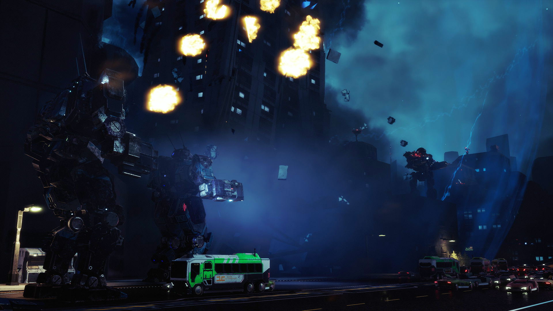 BATTLETECH Urban Warfare screenshot 10