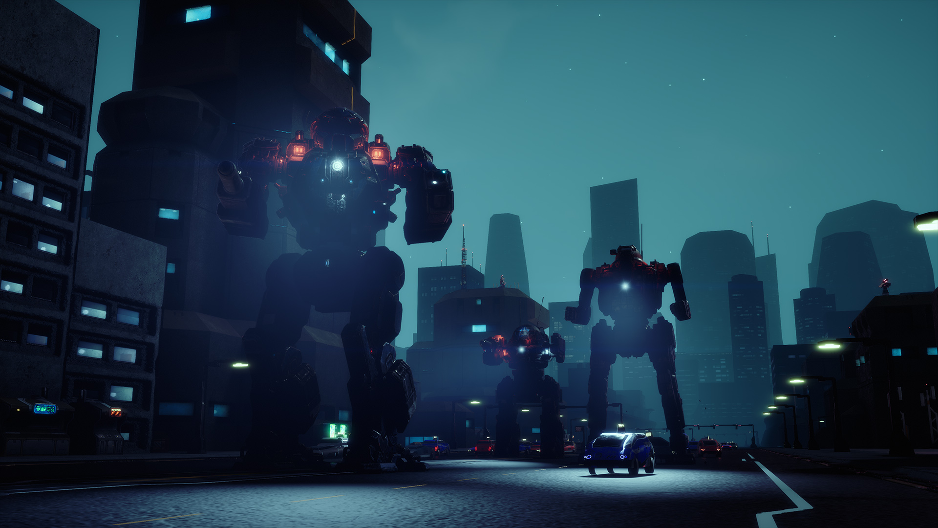 BATTLETECH Urban Warfare screenshot 1