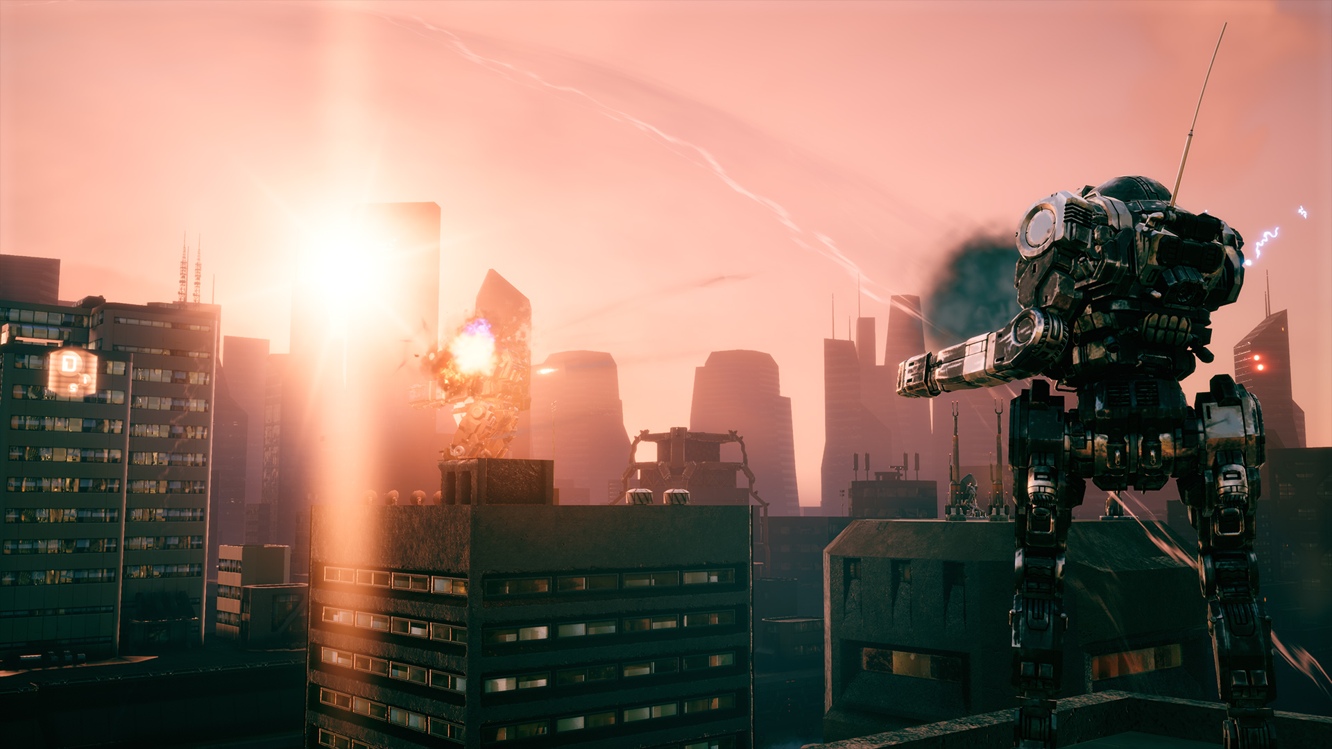 BATTLETECH Urban Warfare screenshot 11