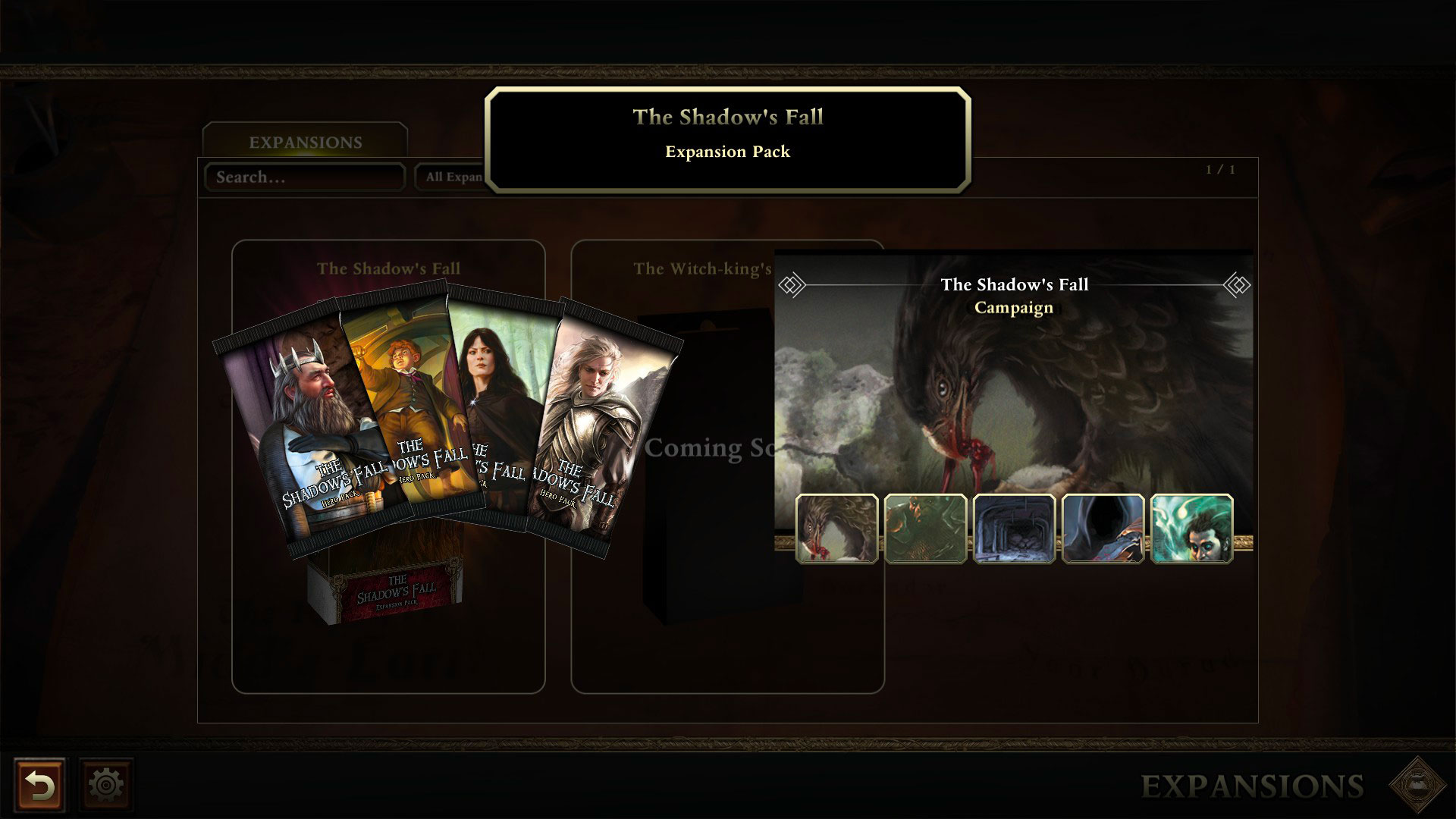 LOTR- The Shadow's Fall Expansion screenshot 4