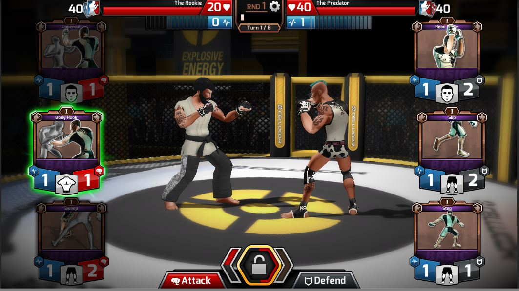 MMA Arena screenshot 1