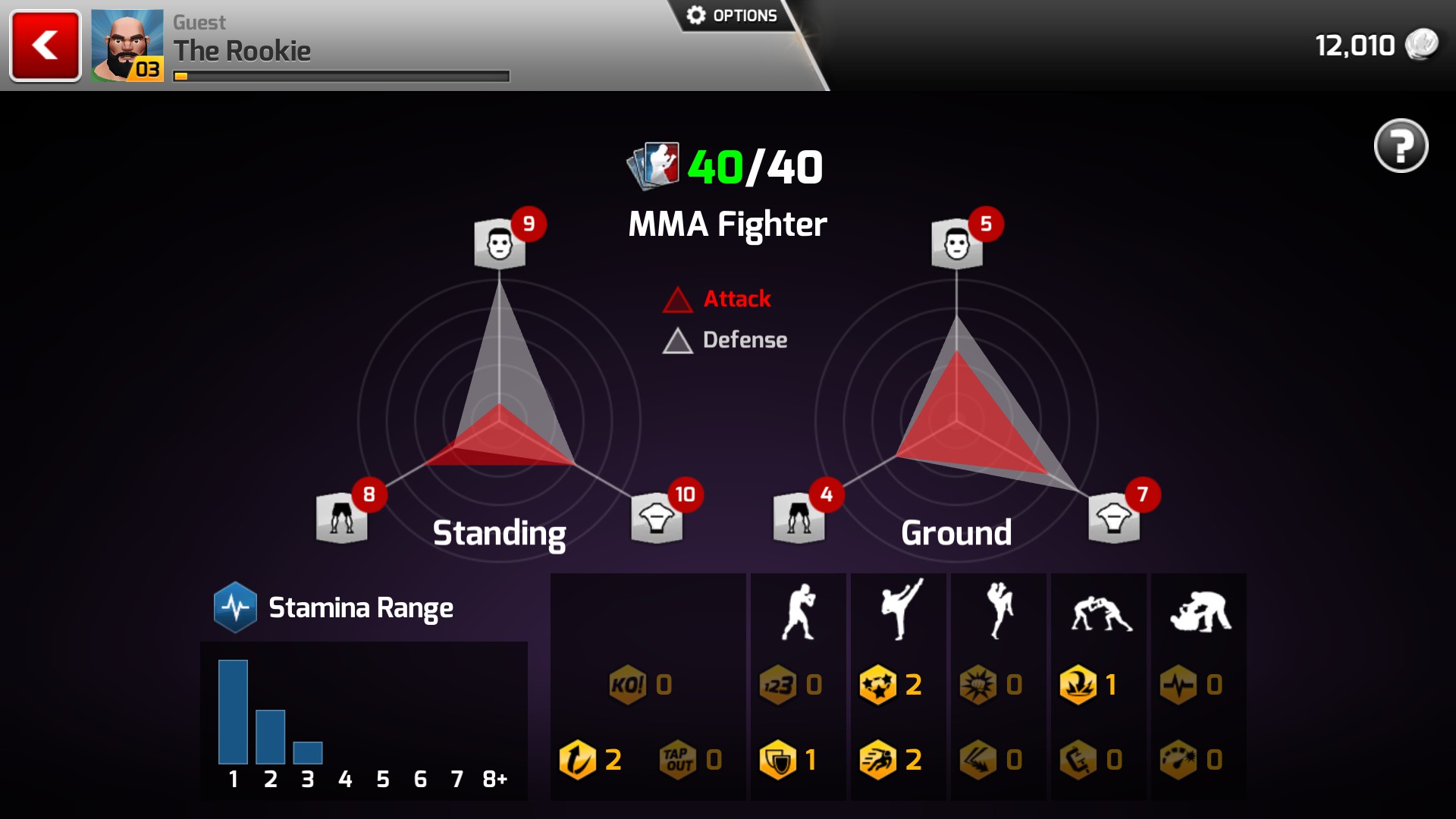 MMA Arena screenshot 2