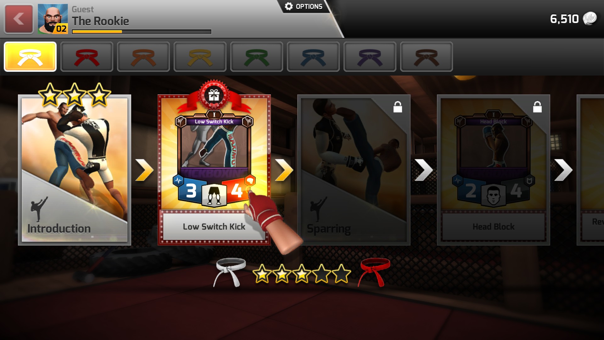 MMA Arena screenshot 7