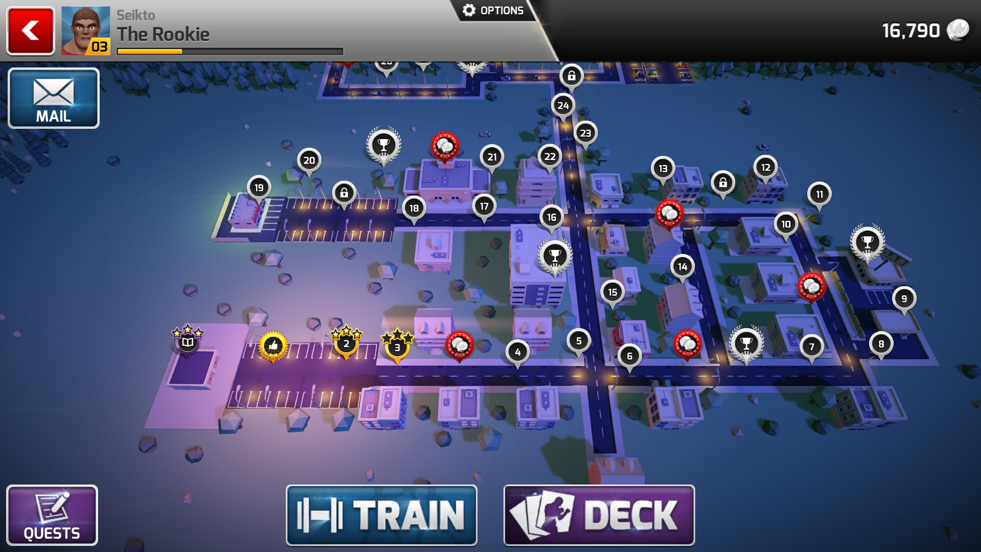 MMA Arena screenshot 4