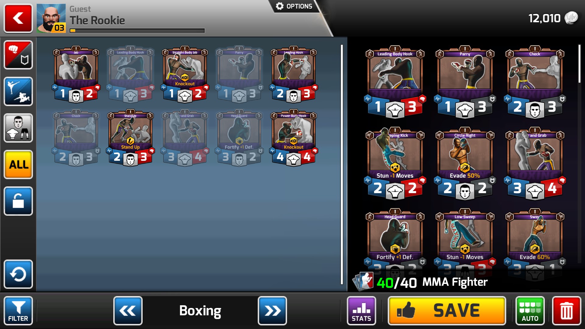 MMA Arena screenshot 3