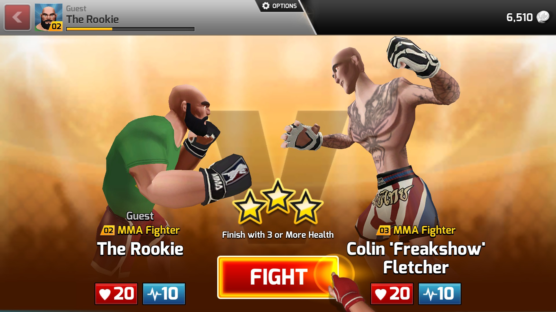 MMA Arena screenshot 9