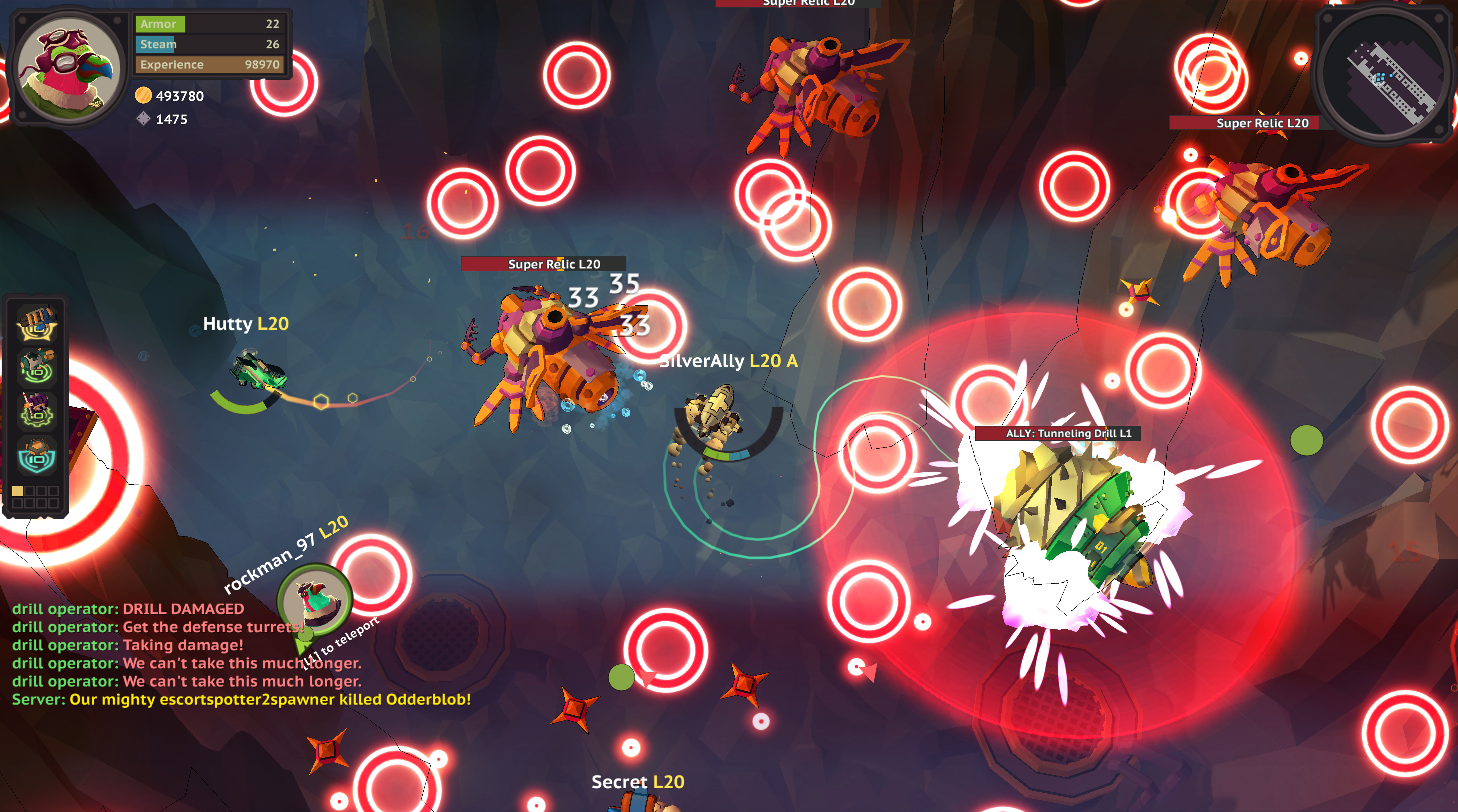 Steambirds Alliance Open Beta screenshot 7