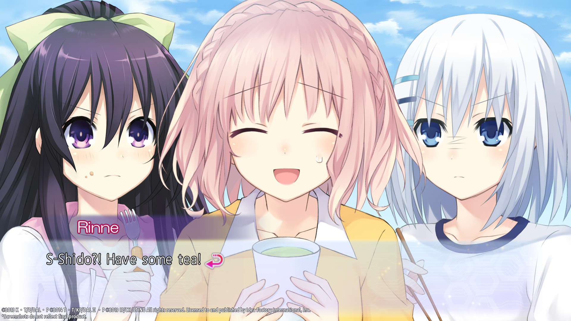 DATE A LIVE: Rio Reincarnation screenshot 1