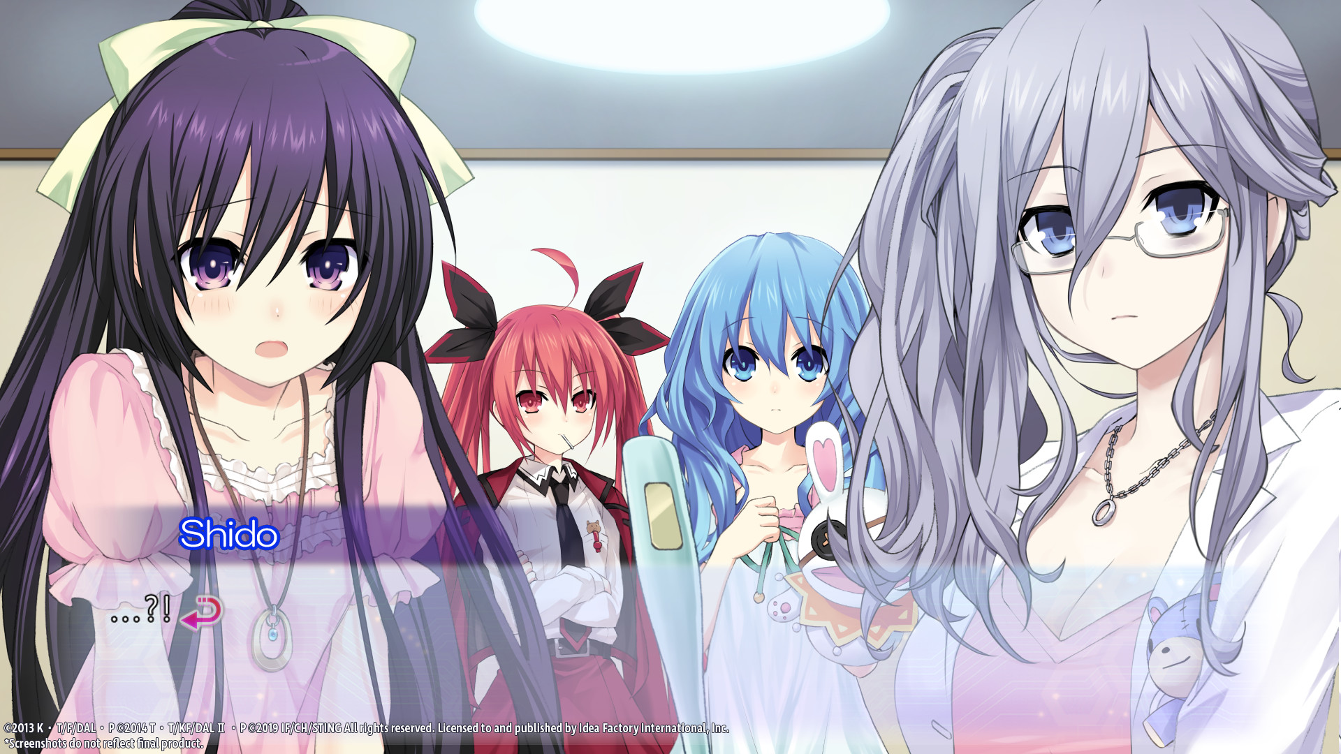 DATE A LIVE: Rio Reincarnation screenshot 11