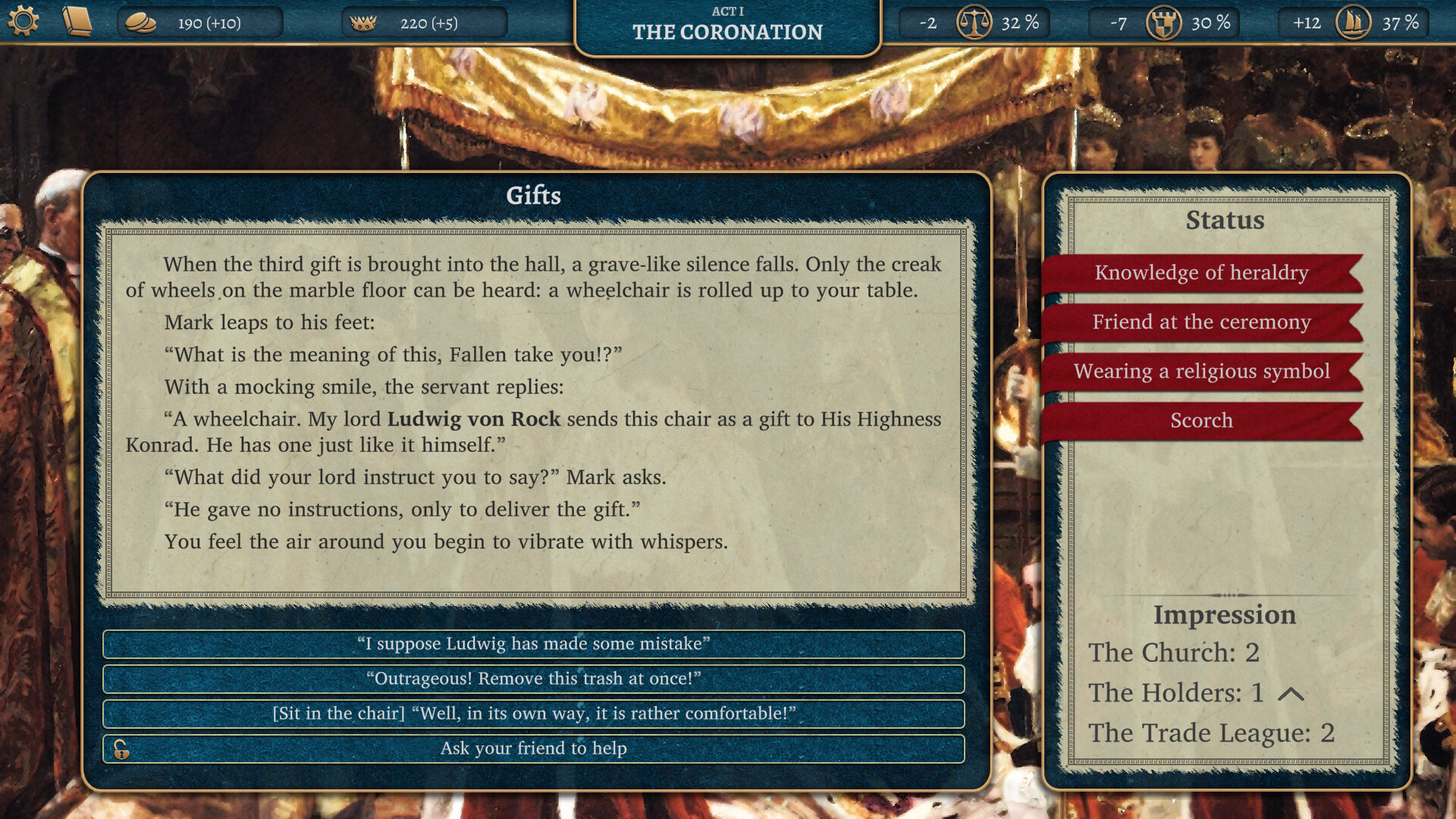 Sovereign's Will screenshot 4