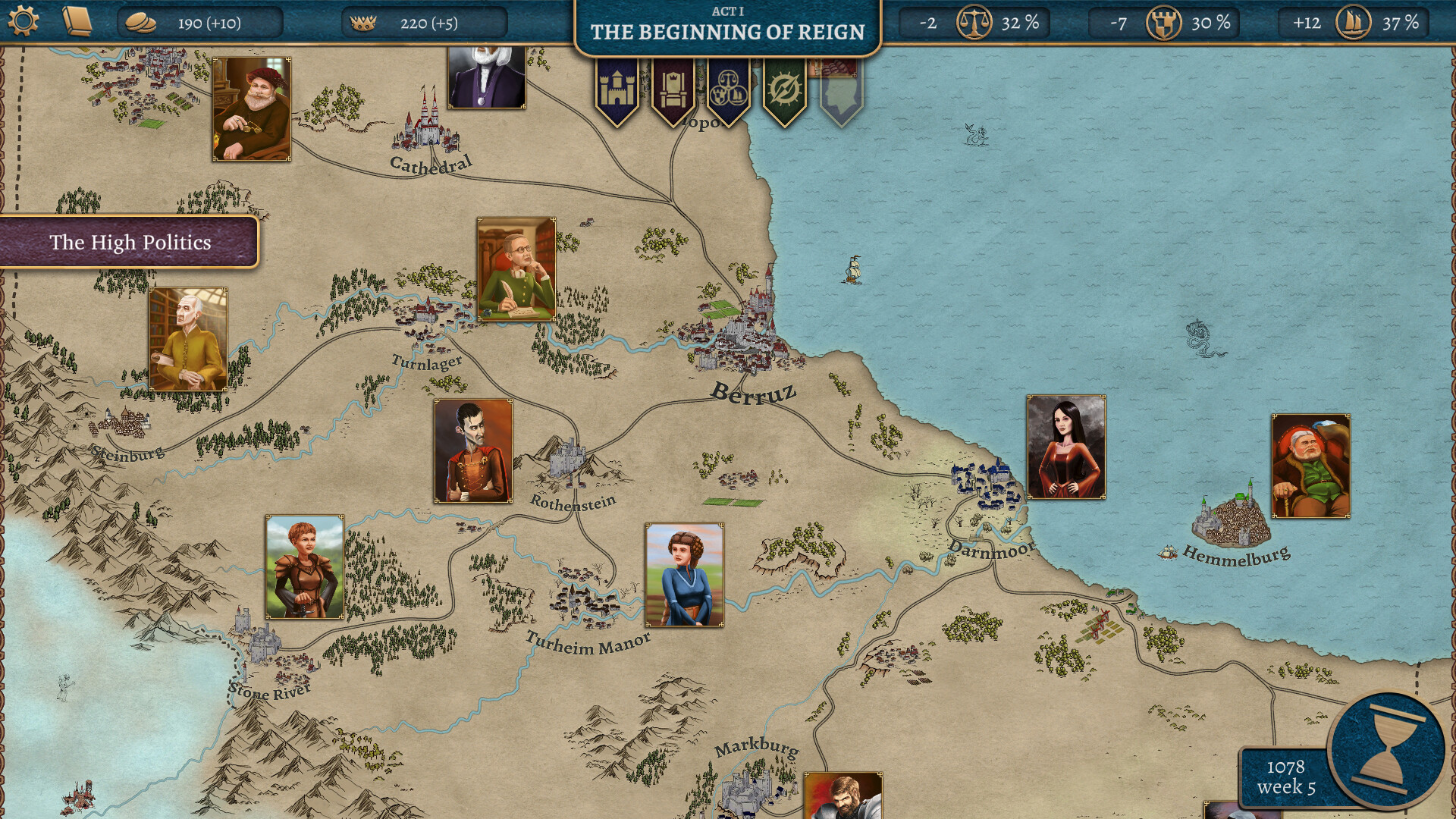 Sovereign's Will screenshot 1
