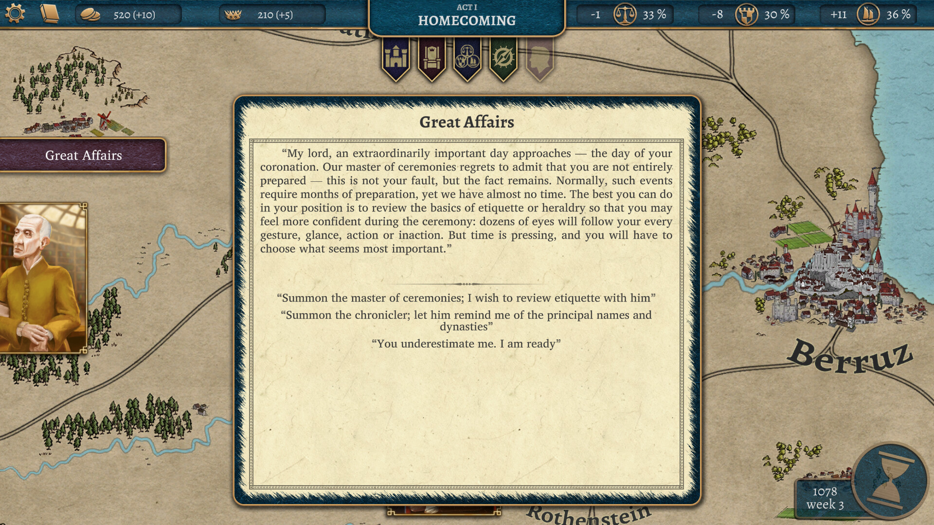 Sovereign's Will screenshot 5