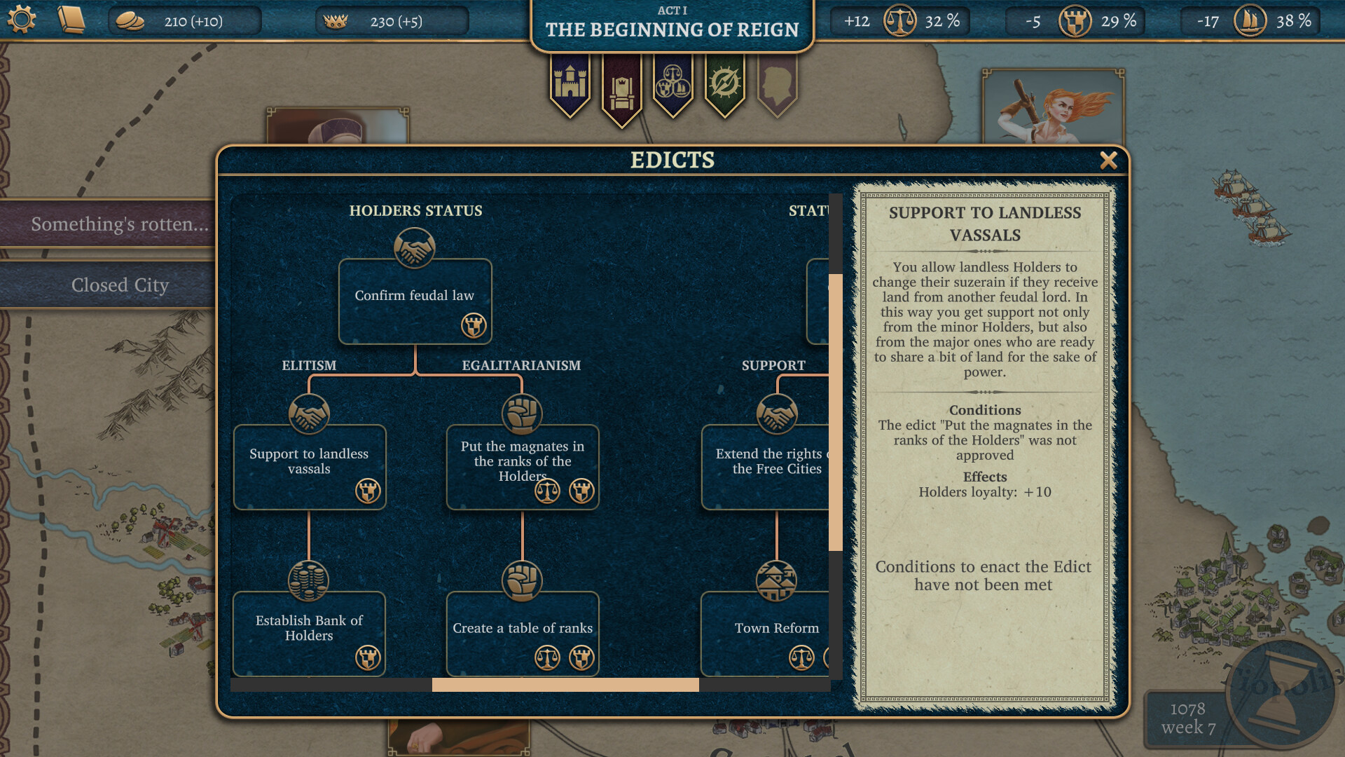 Sovereign's Will screenshot 2