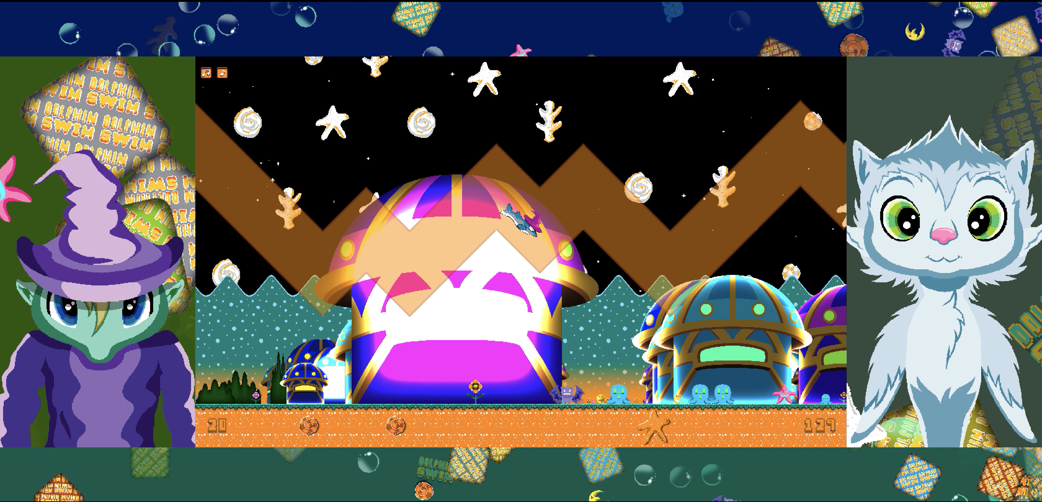 Dolphin Swim screenshot 8