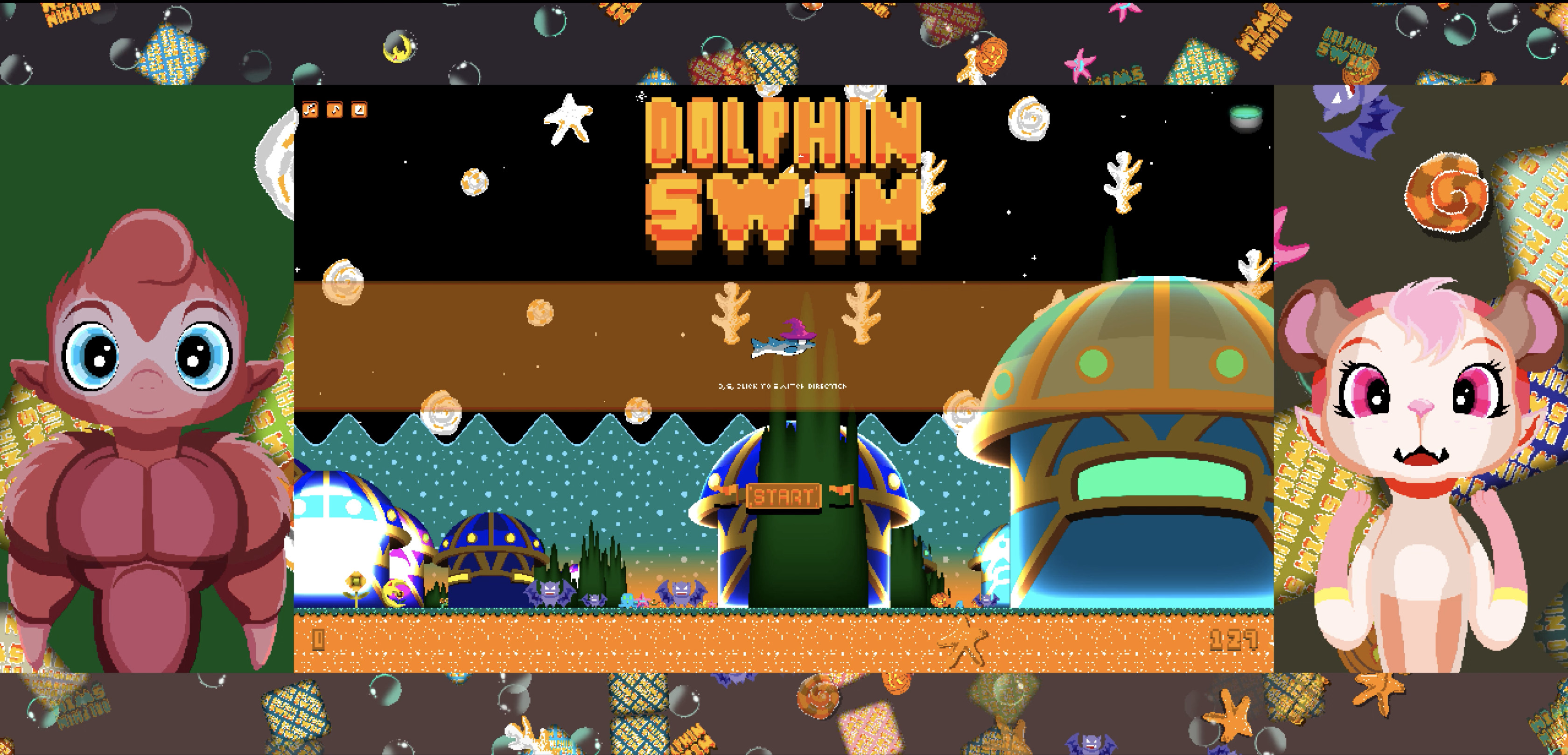 Dolphin Swim screenshot 9