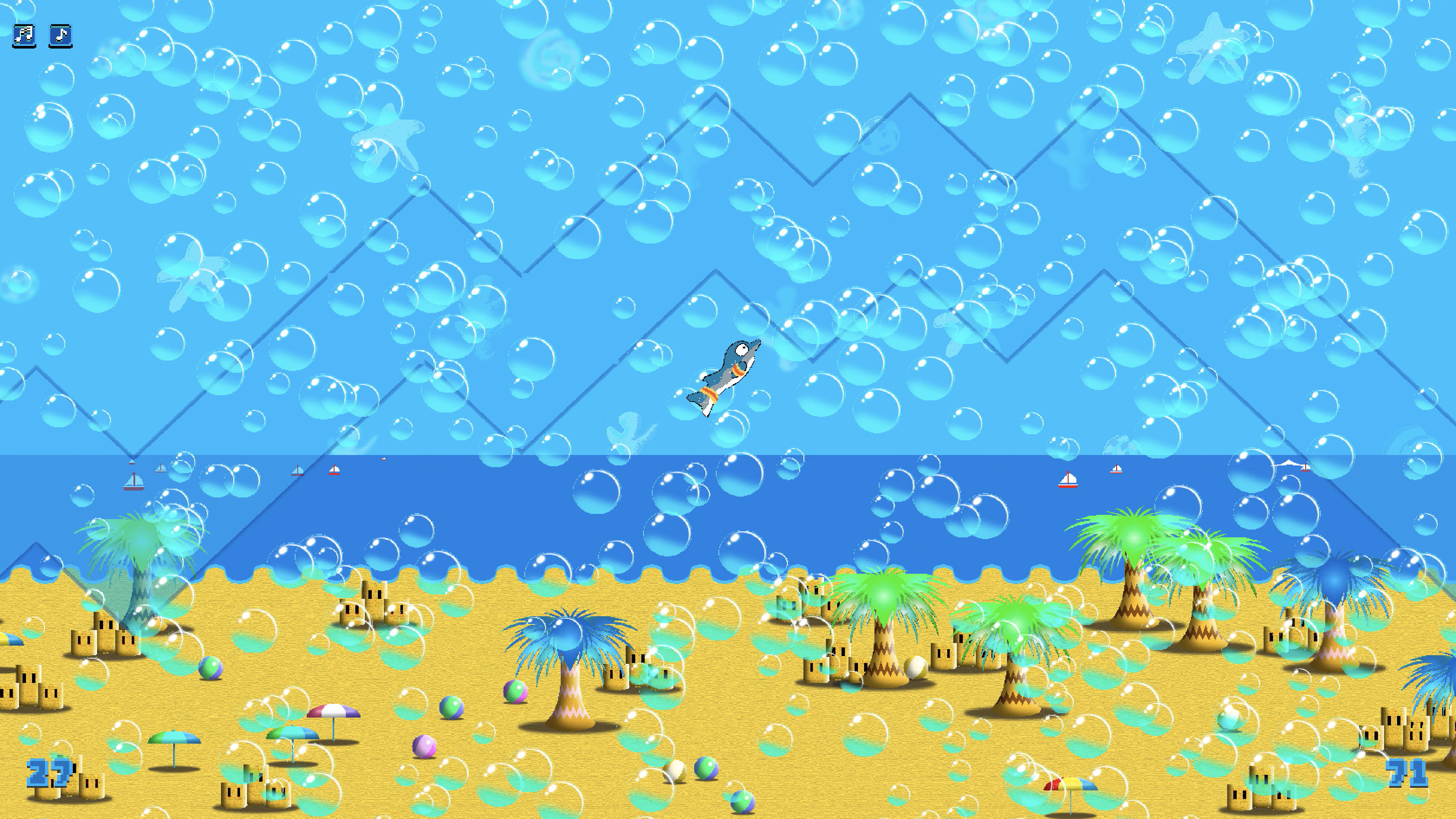 Dolphin Swim screenshot 7