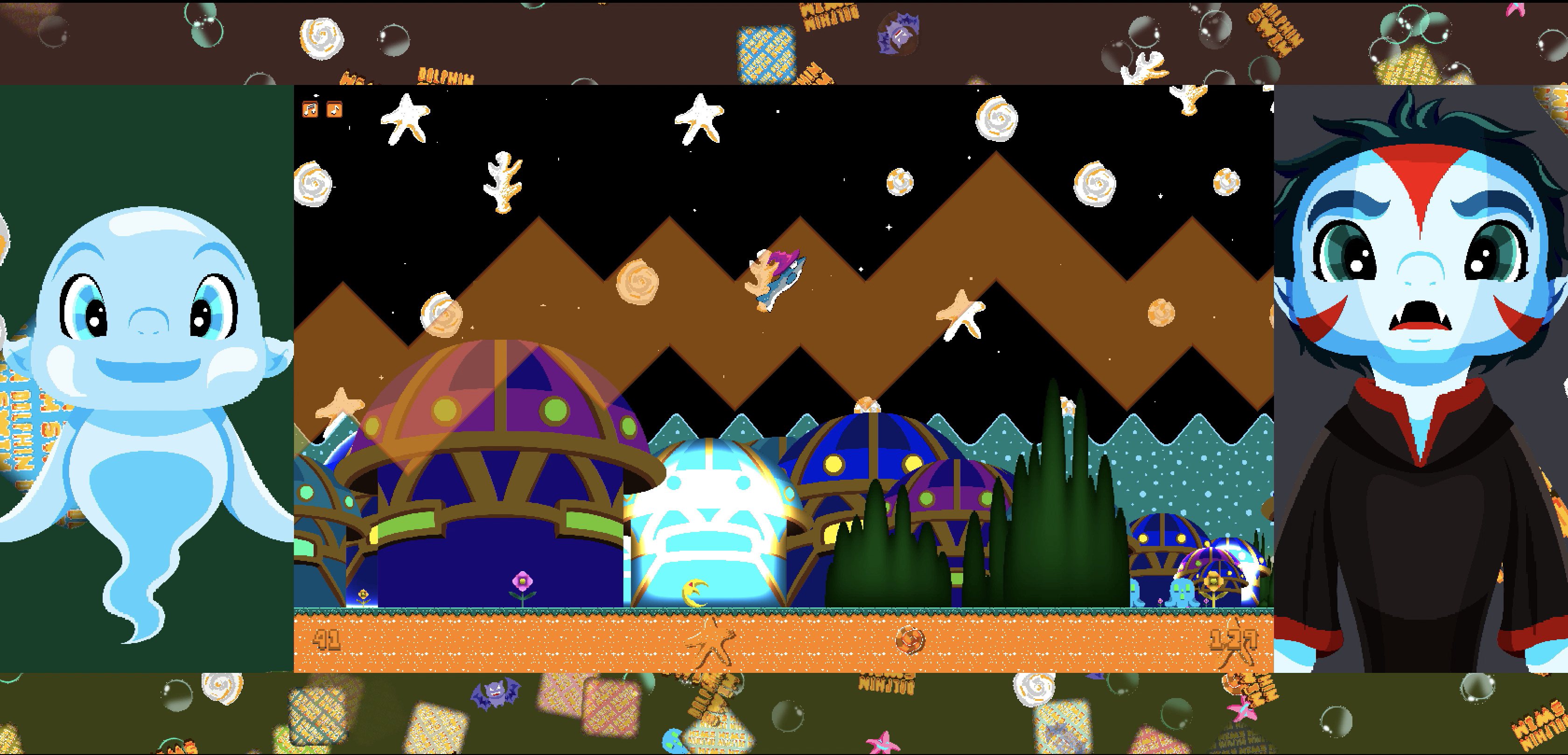 Dolphin Swim screenshot 10