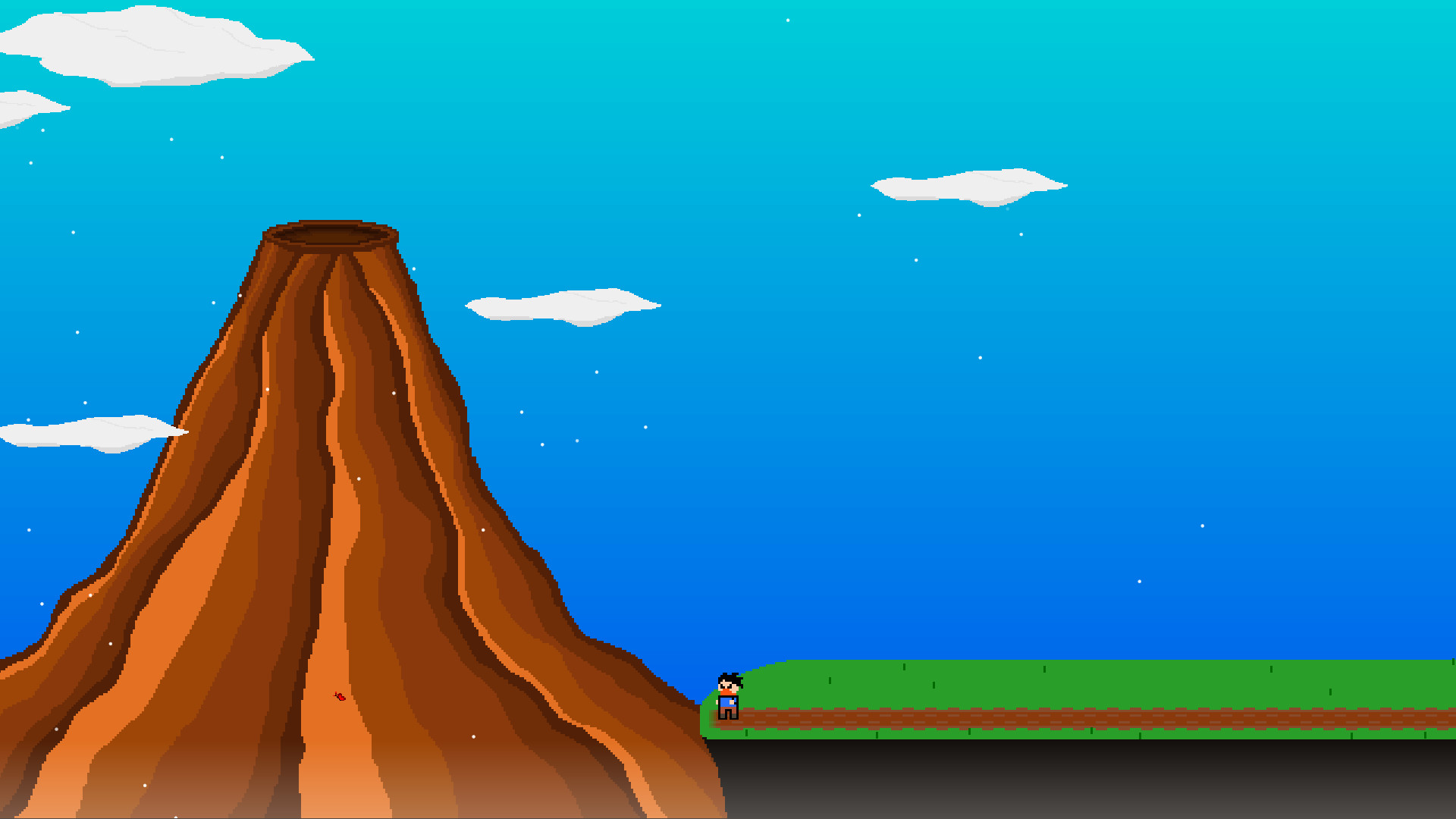 The Volcano screenshot 1