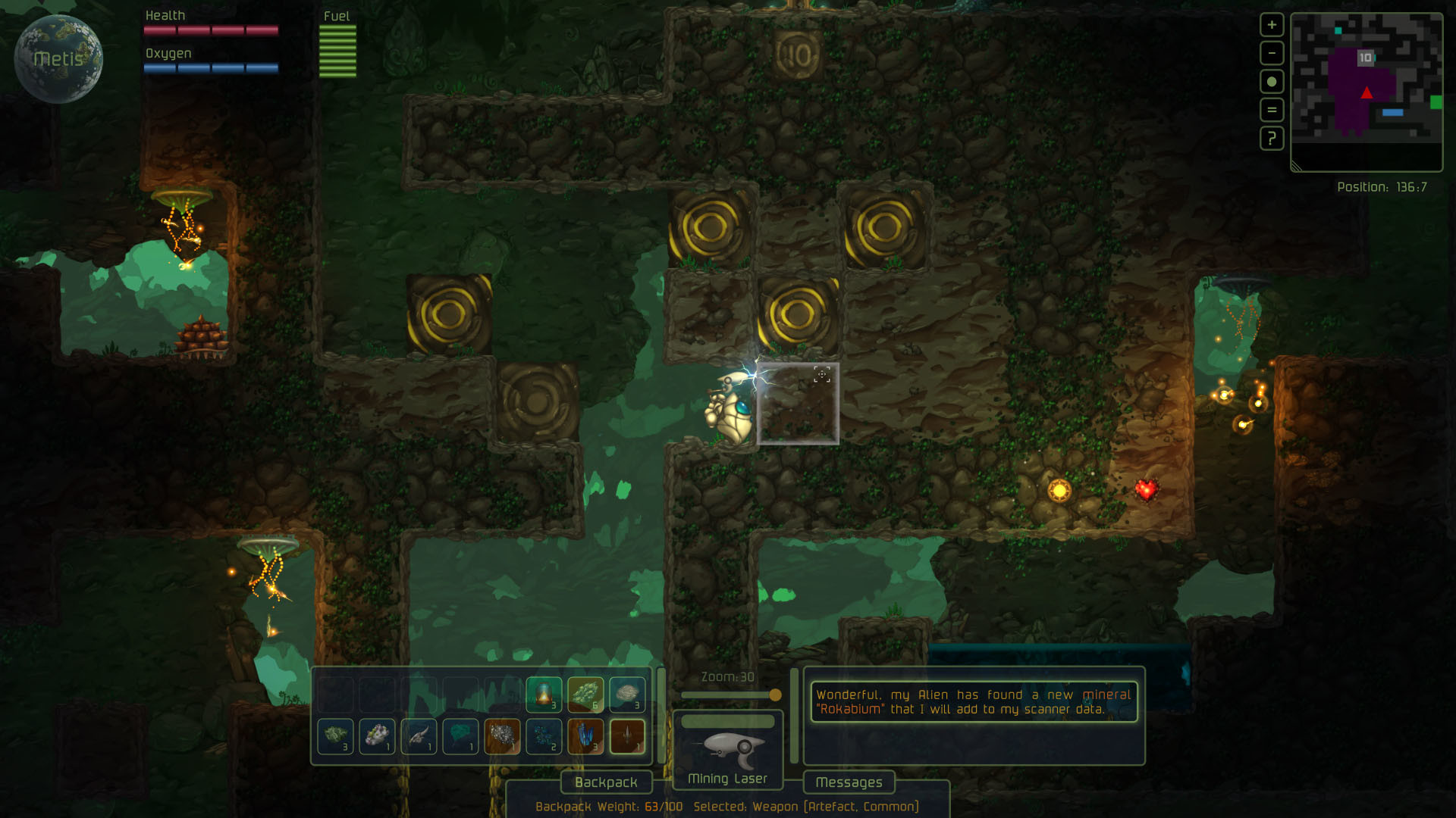 Something Ate My Alien screenshot 10