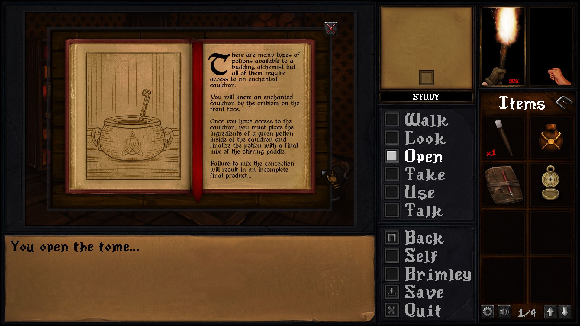 Templum de Malum screenshot 6