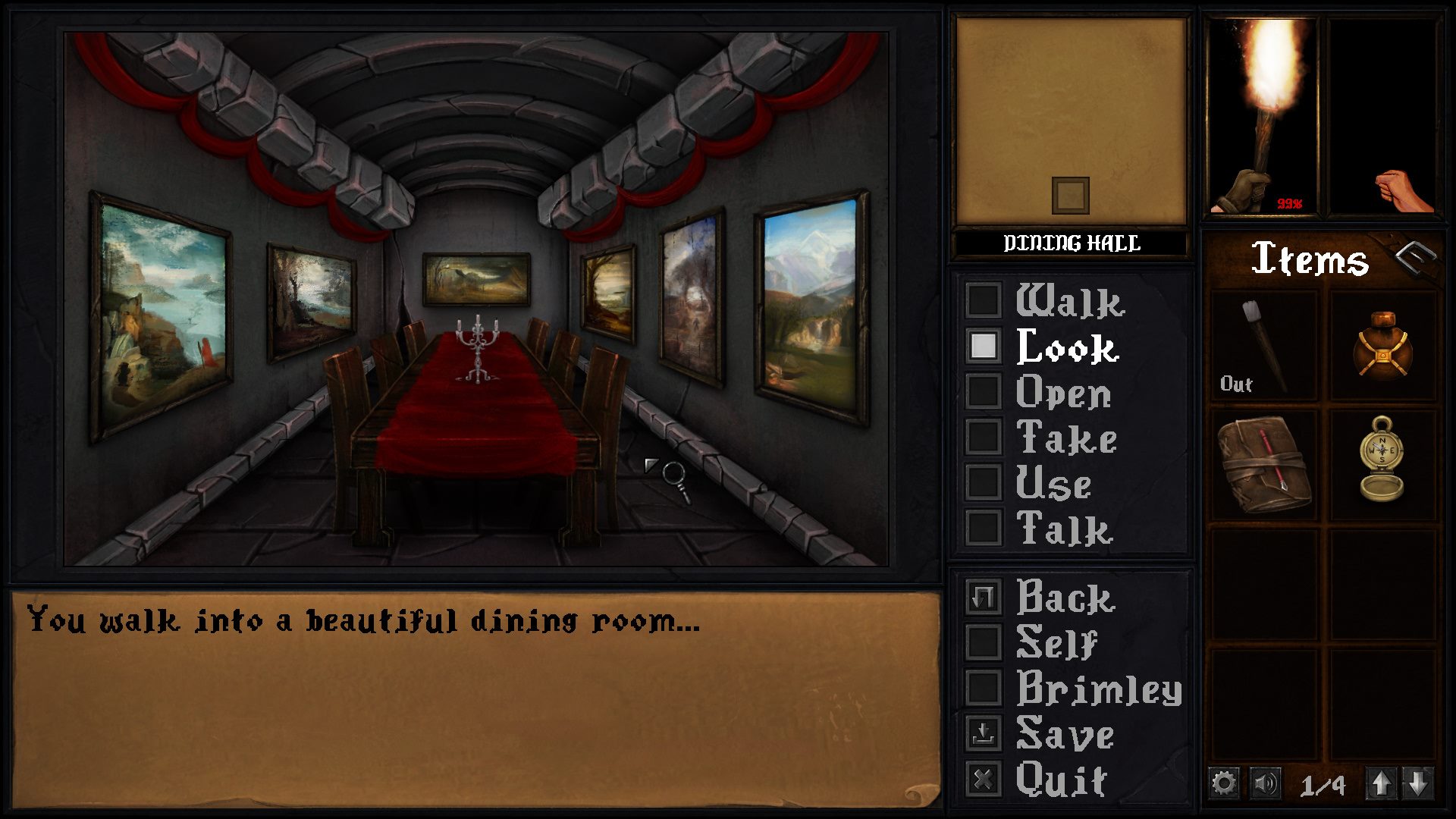 Templum de Malum screenshot 4