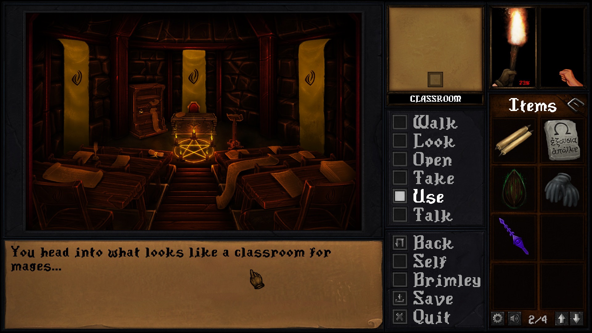 Templum de Malum screenshot 2