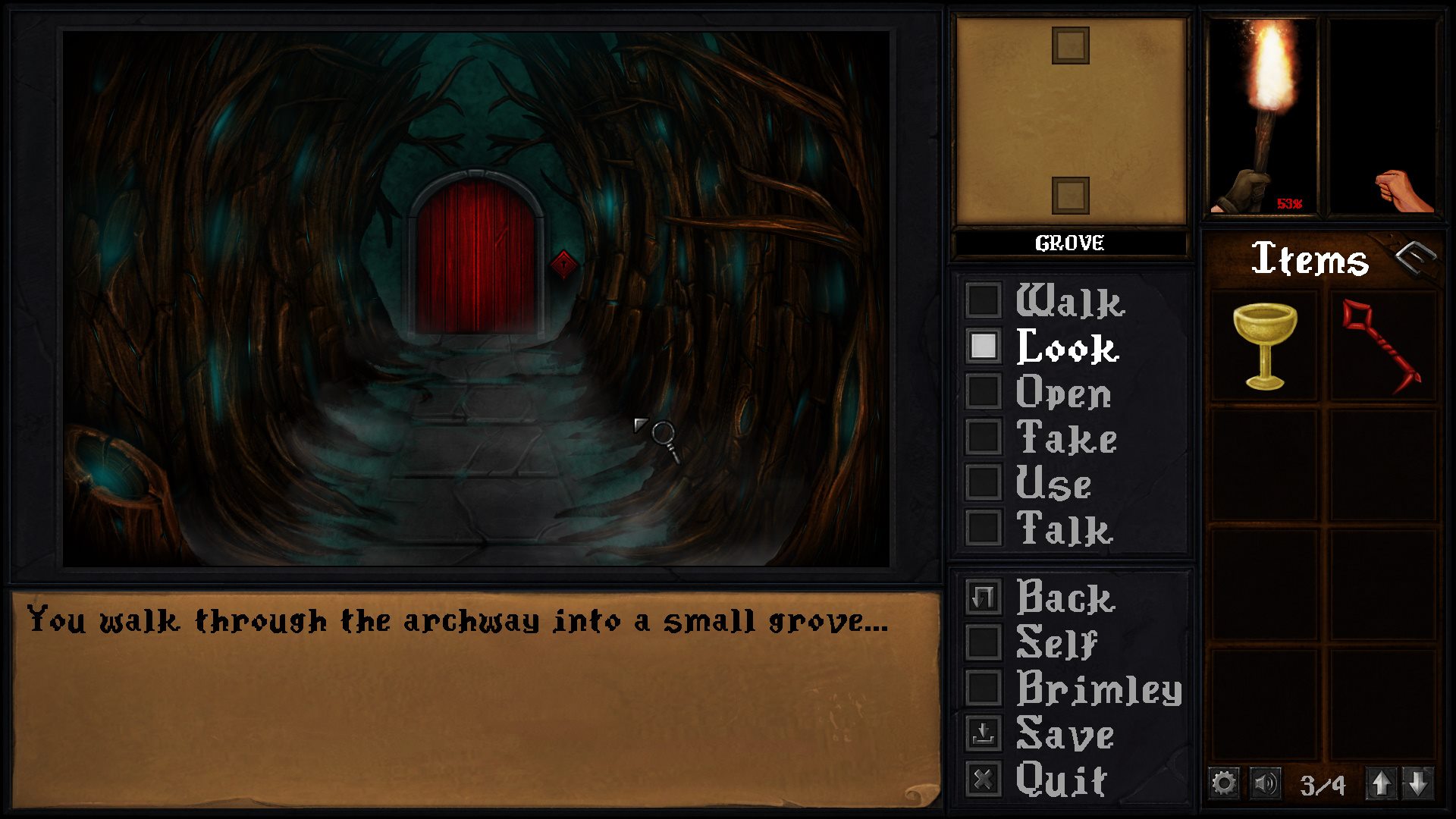 Templum de Malum screenshot 1